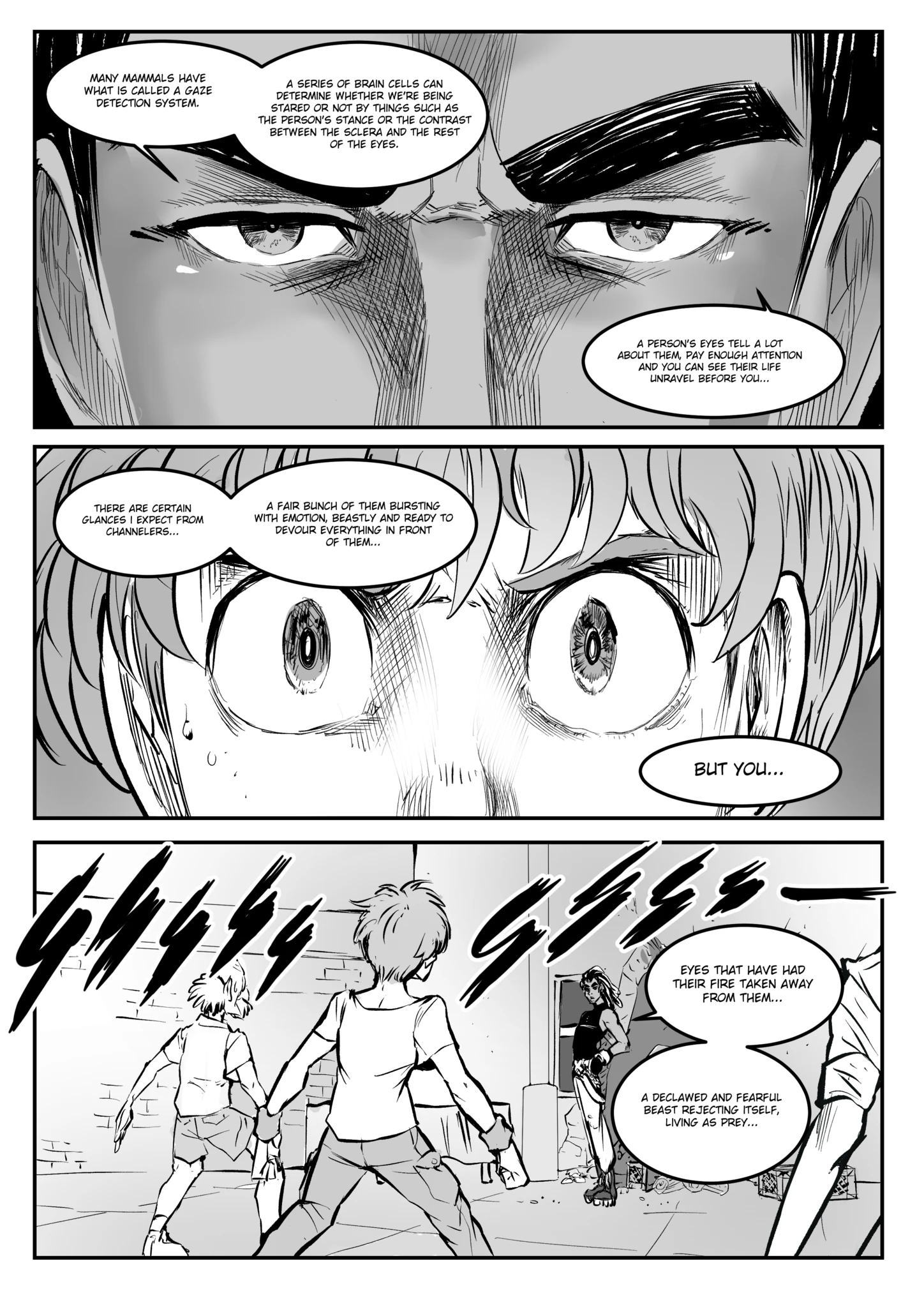 Read Private Dog Show chapter 6 image 6 on Lezhin