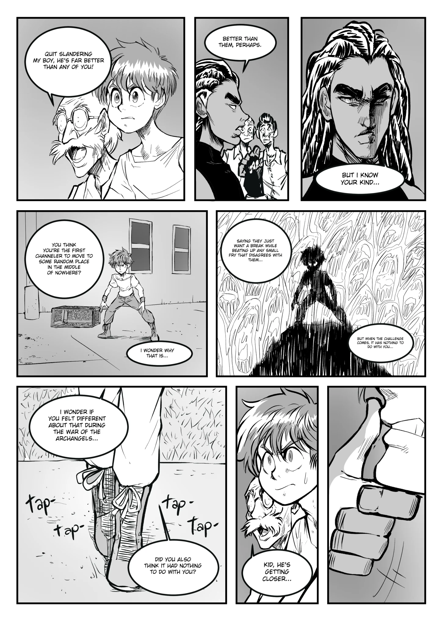 Read Private Dog Show chapter 6 image 7 on Lezhin