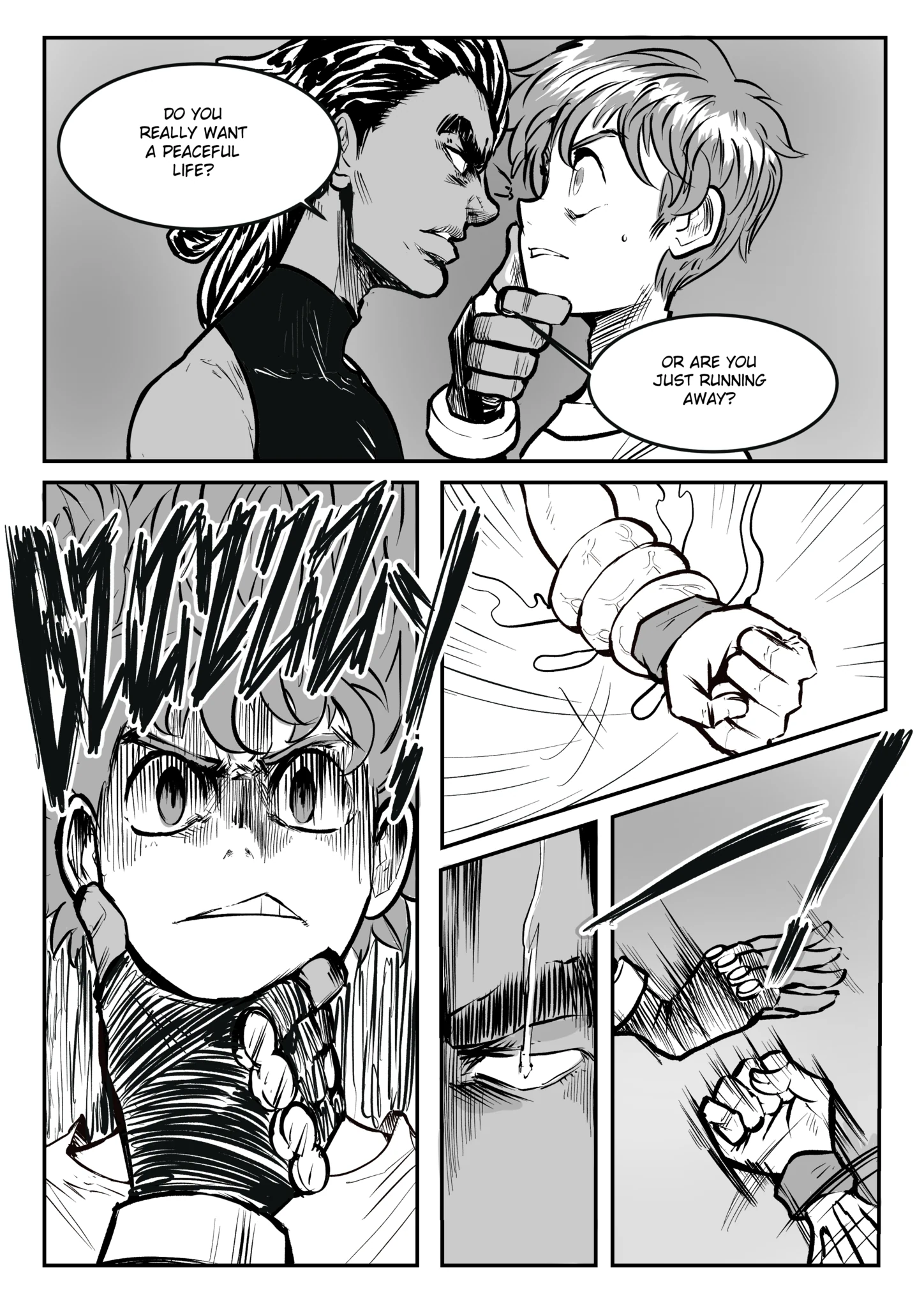 Read Private Dog Show chapter 6 image 8 on Lezhin