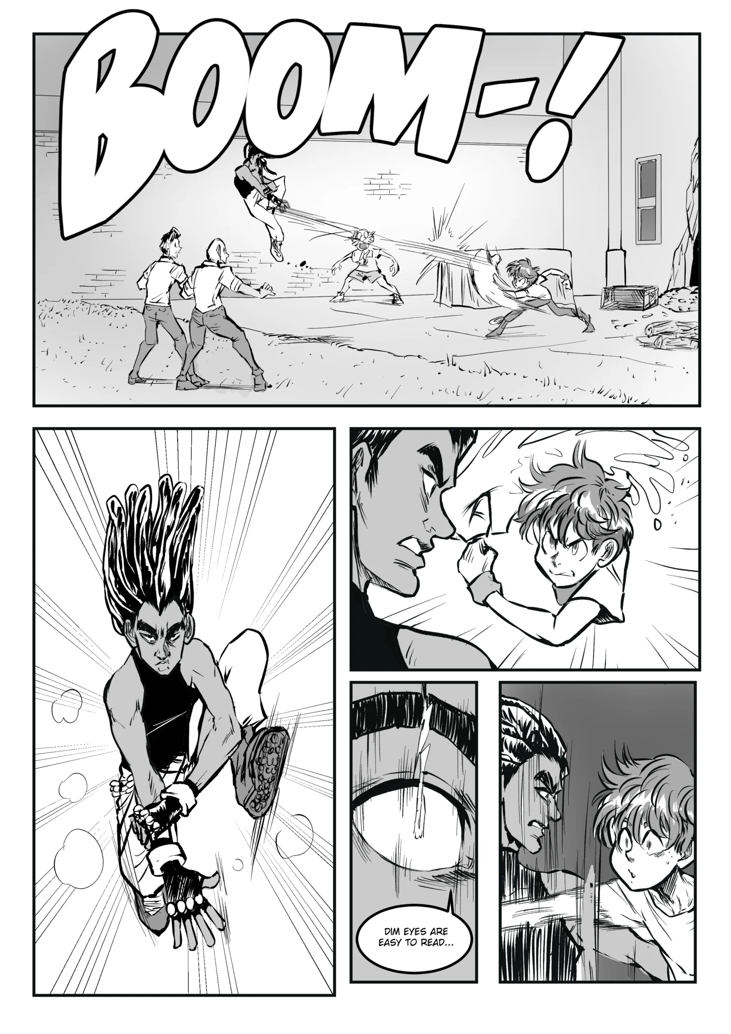 Read Private Dog Show chapter 6 image 9 on Lezhin
