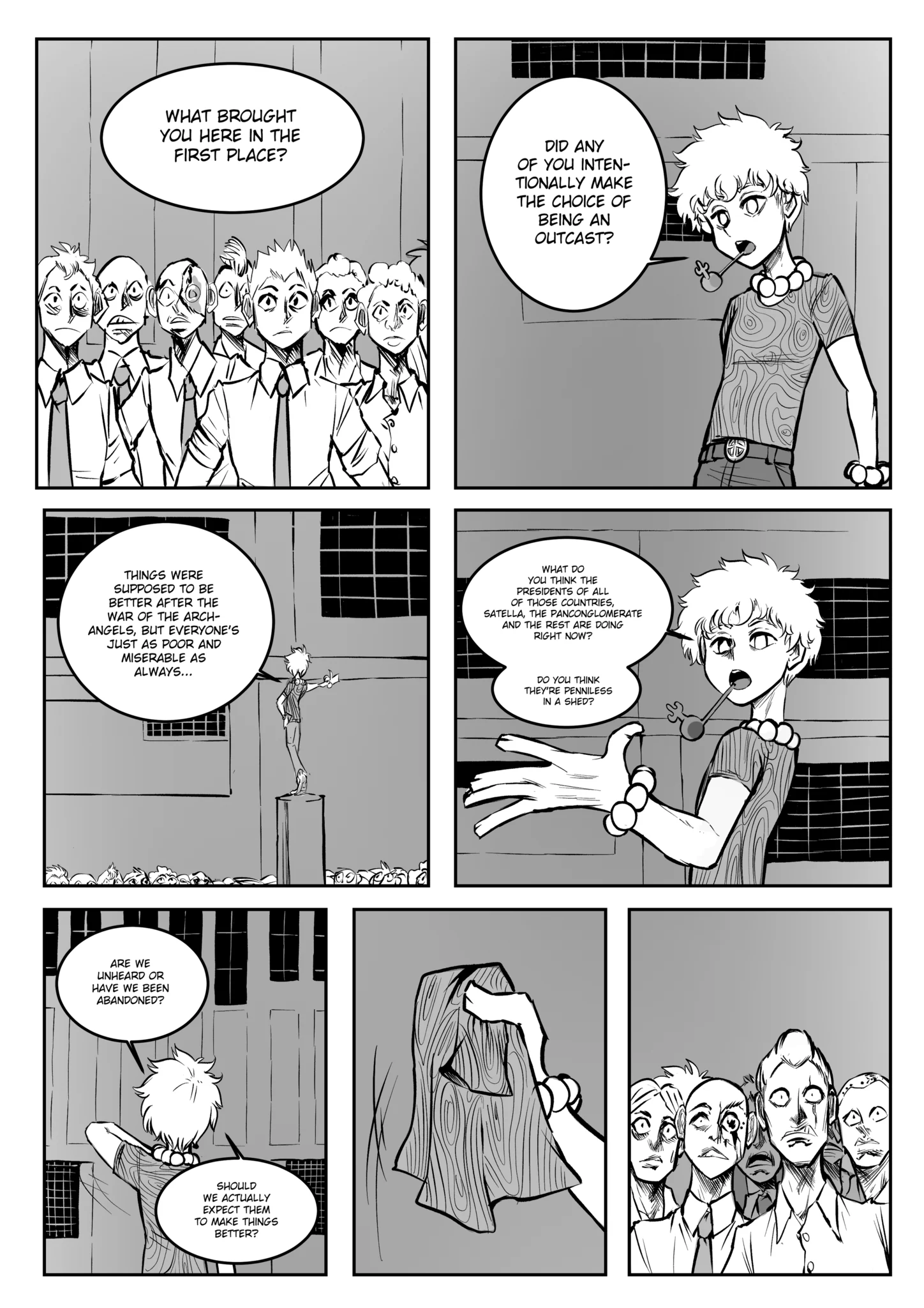 Read Private Dog Show chapter 7 image 10 on Lezhin