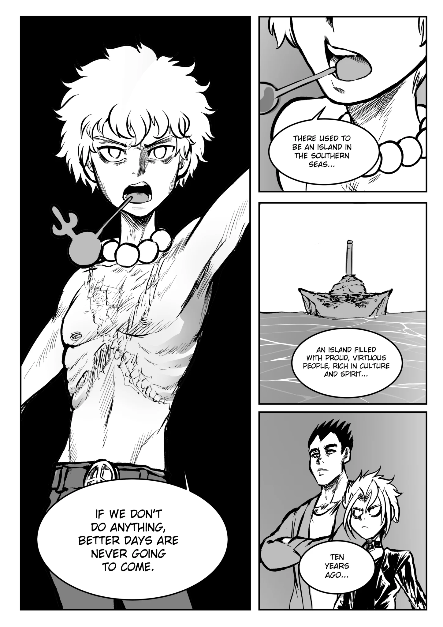 Read Private Dog Show chapter 7 image 11 on Lezhin