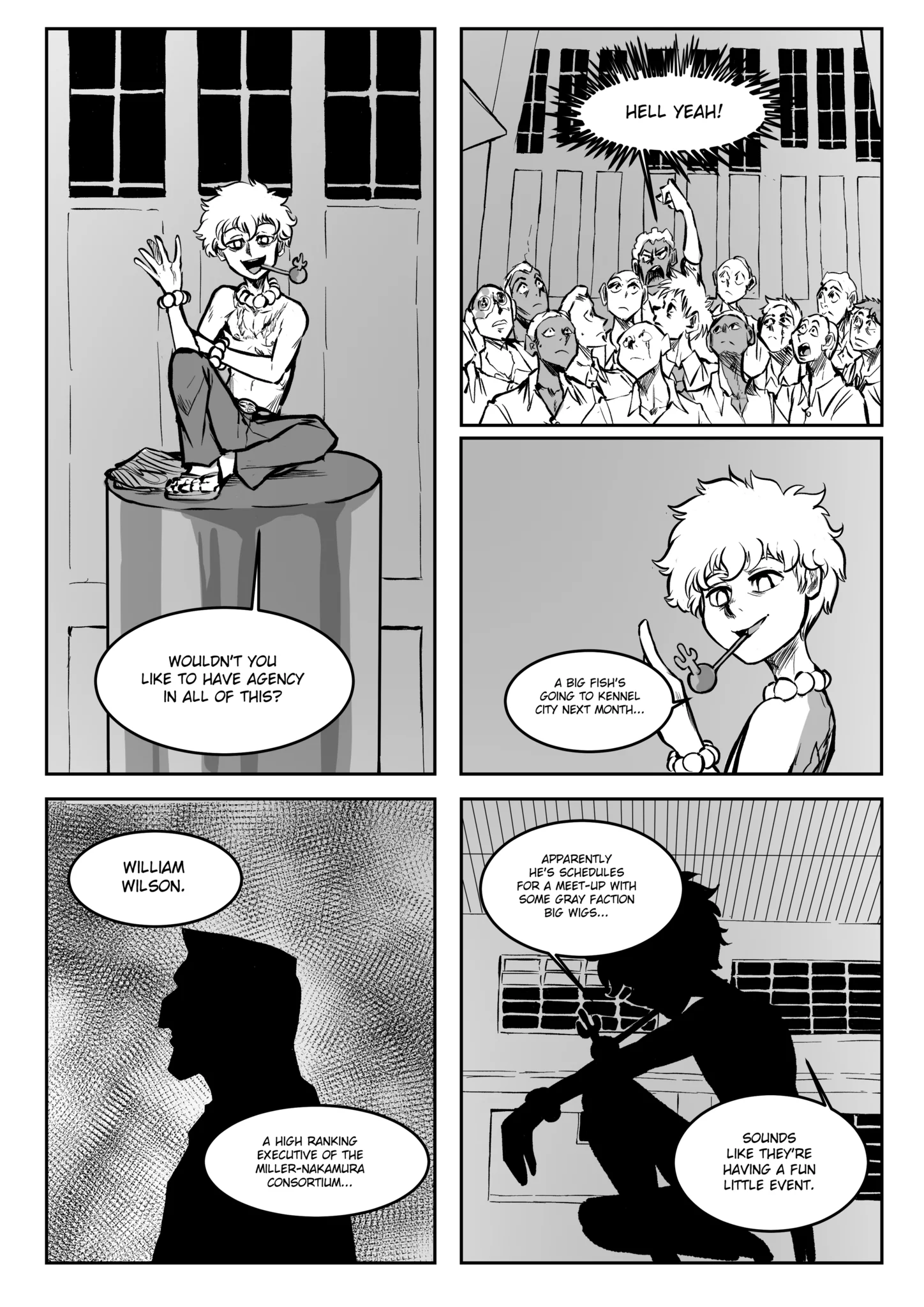 Read Private Dog Show chapter 7 image 13 on Lezhin