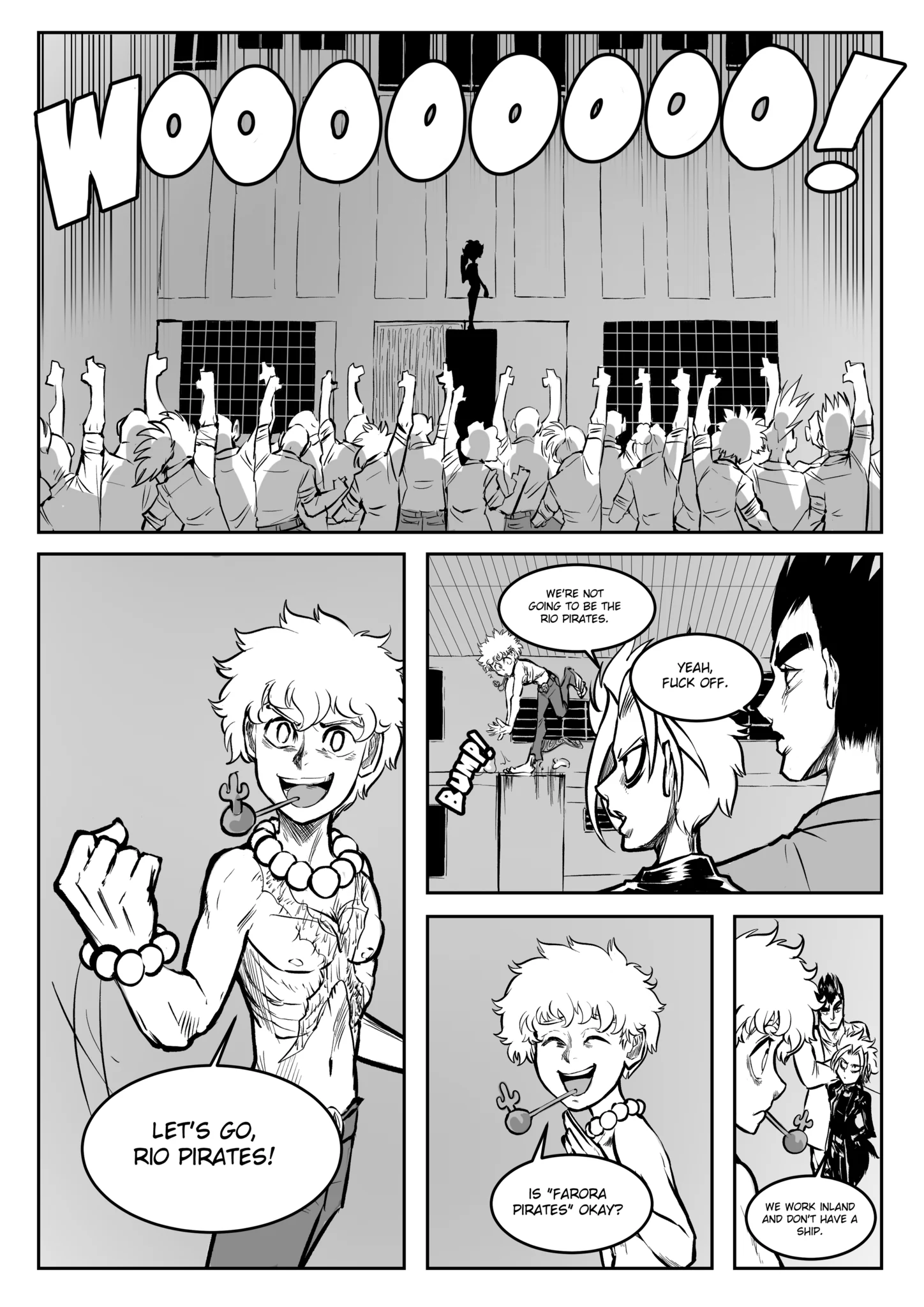 Read Private Dog Show chapter 7 image 15 on Lezhin