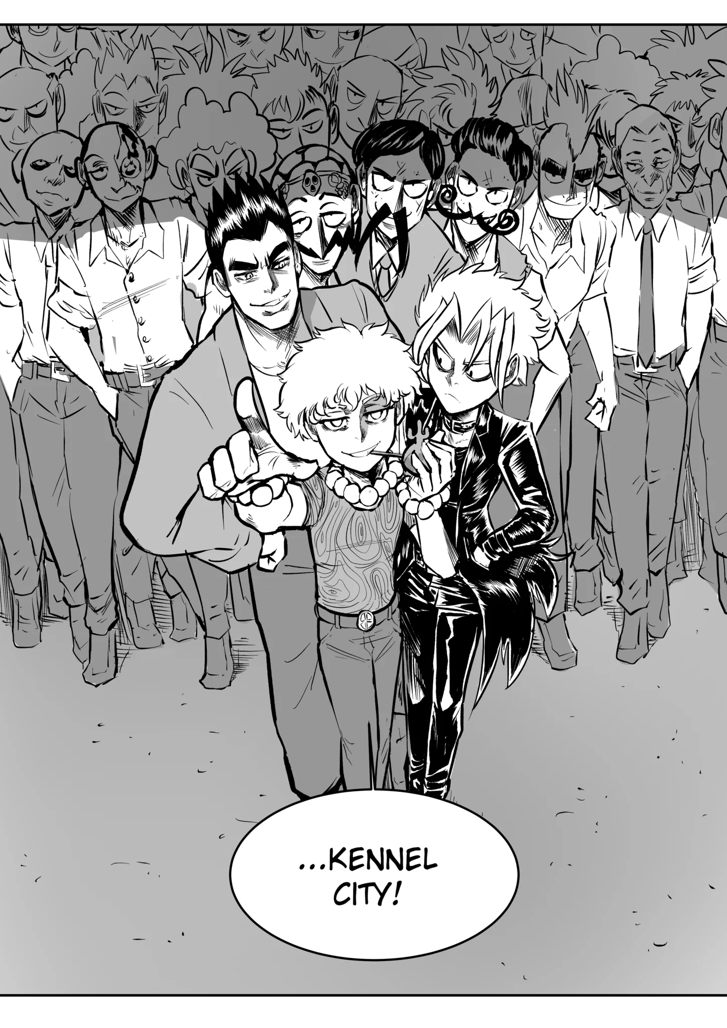 Read Private Dog Show chapter 7 image 17 on Lezhin
