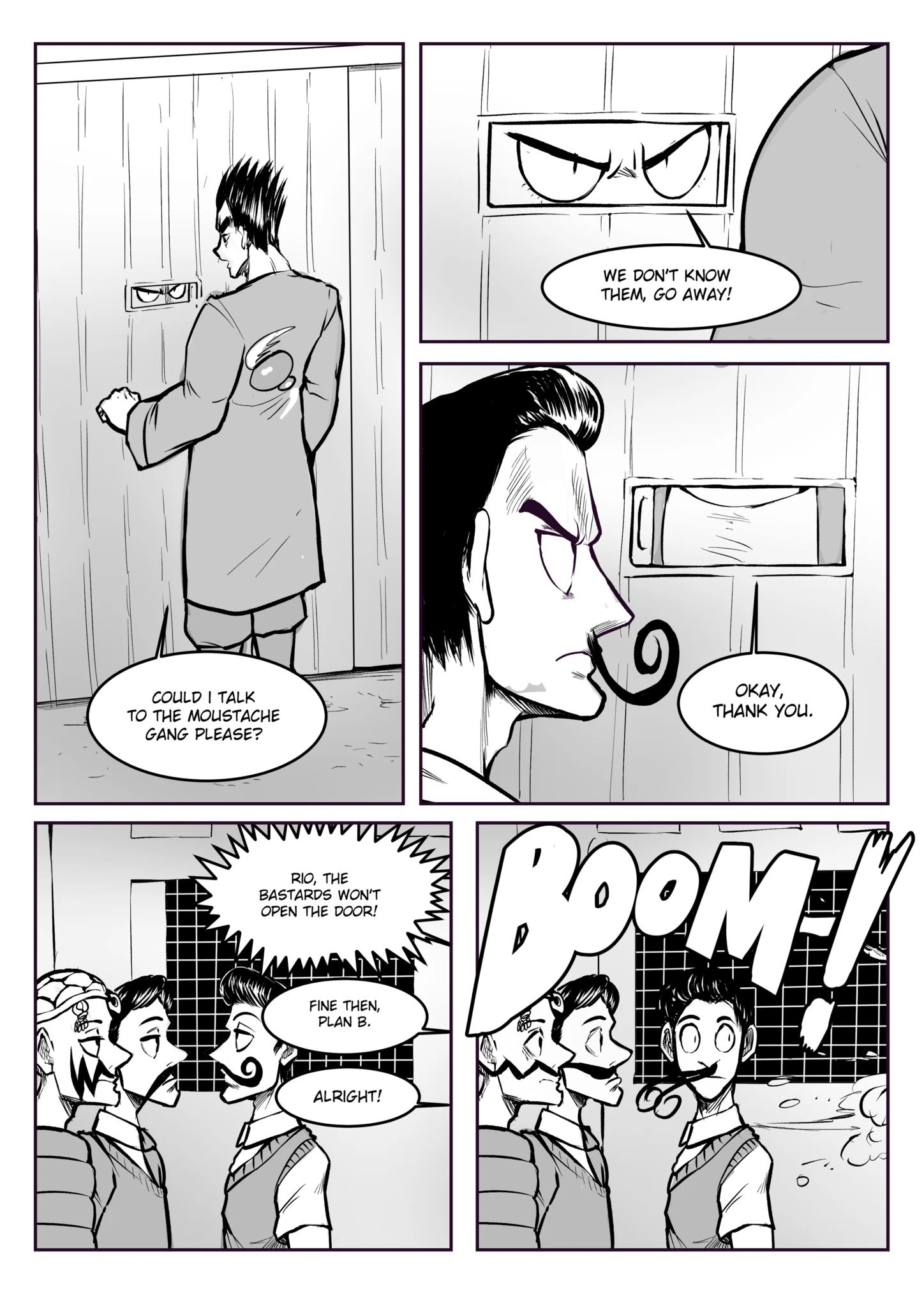 Read Private Dog Show chapter 7 image 2 on Lezhin