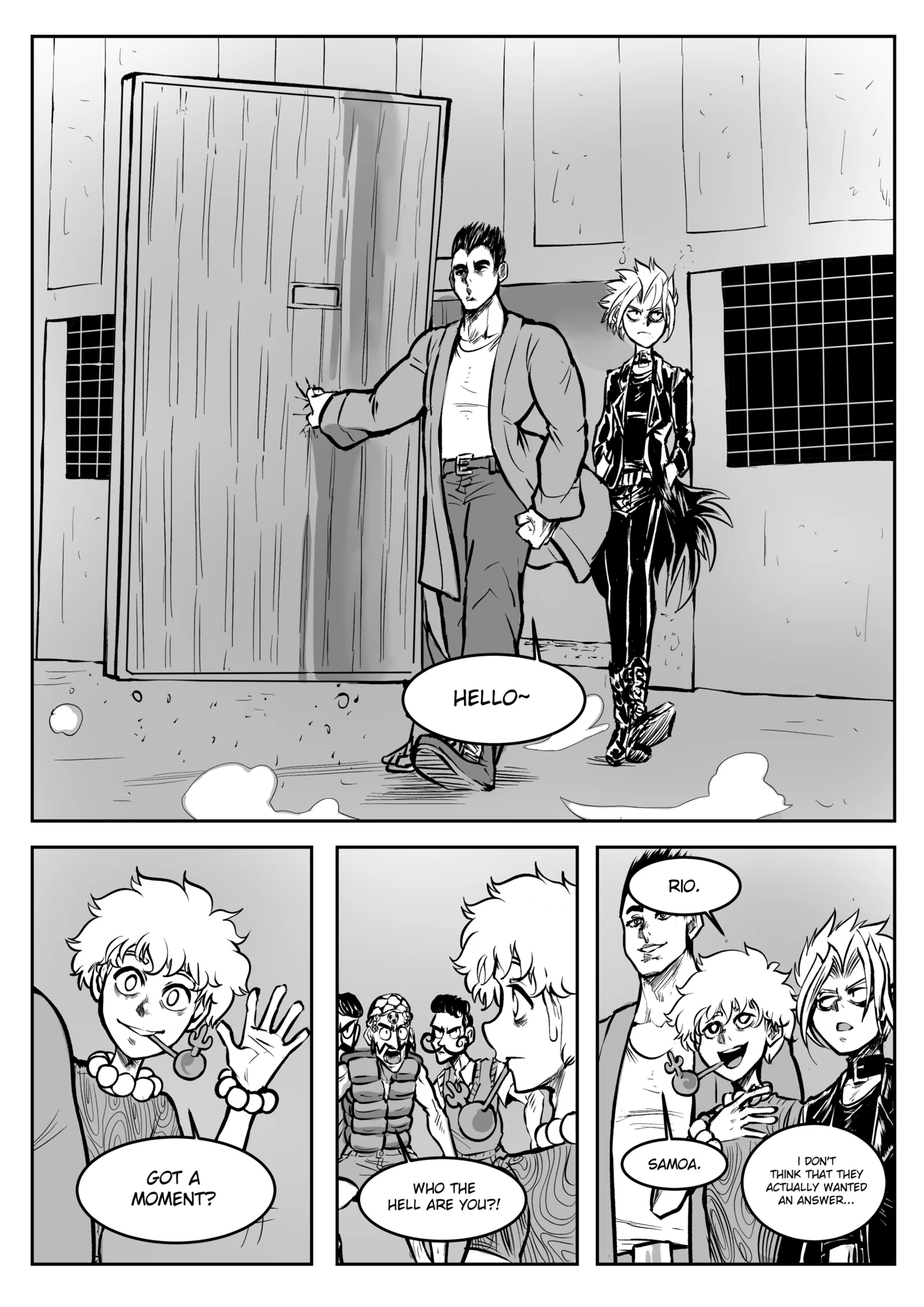 Read Private Dog Show chapter 7 image 3 on Lezhin