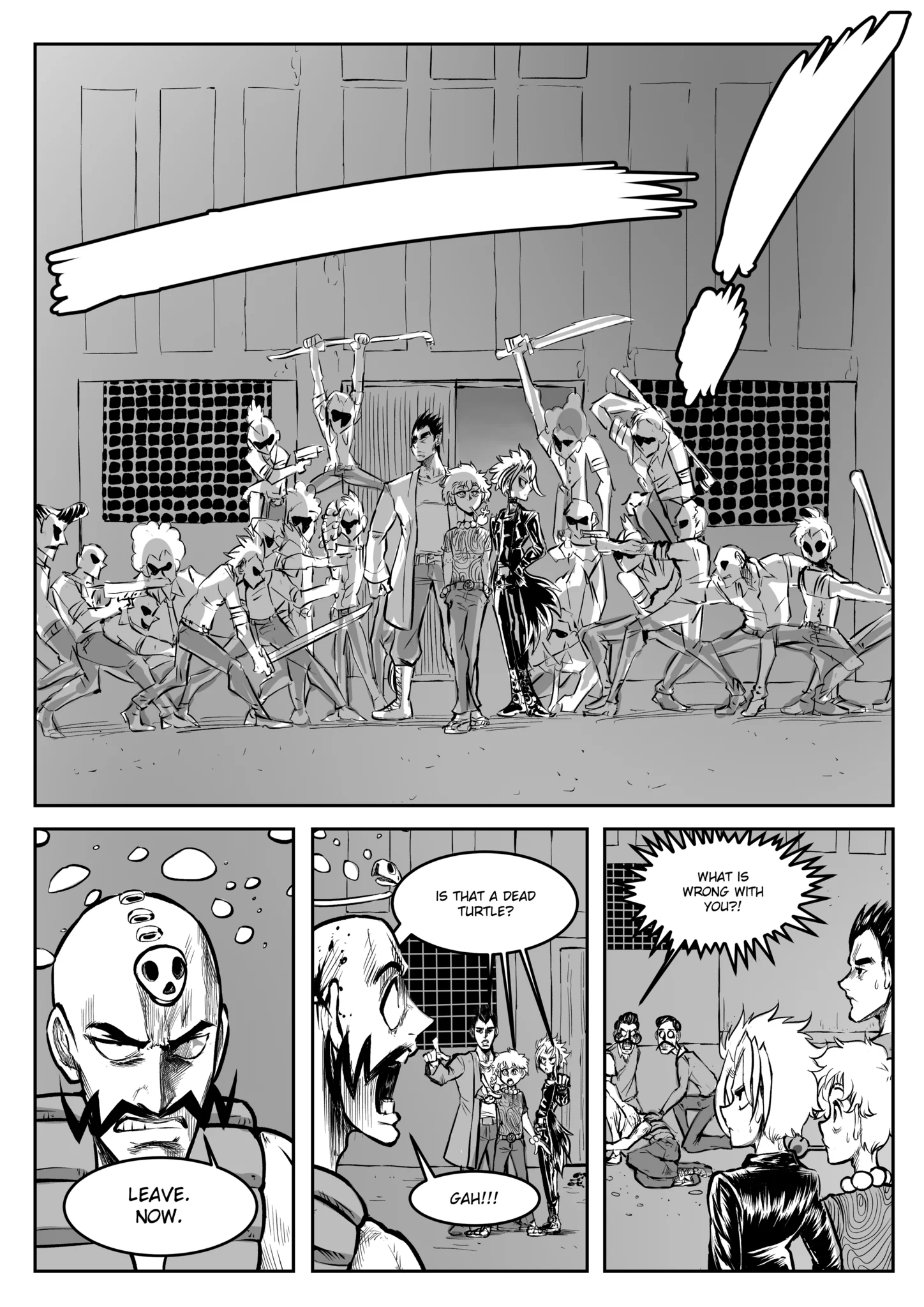 Read Private Dog Show chapter 7 image 4 on Lezhin