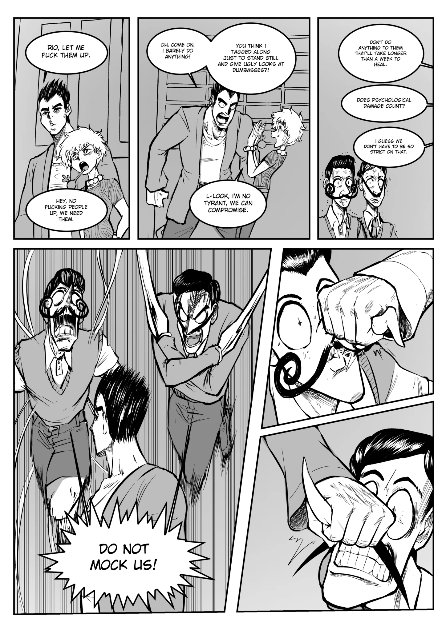 Read Private Dog Show chapter 7 image 5 on Lezhin