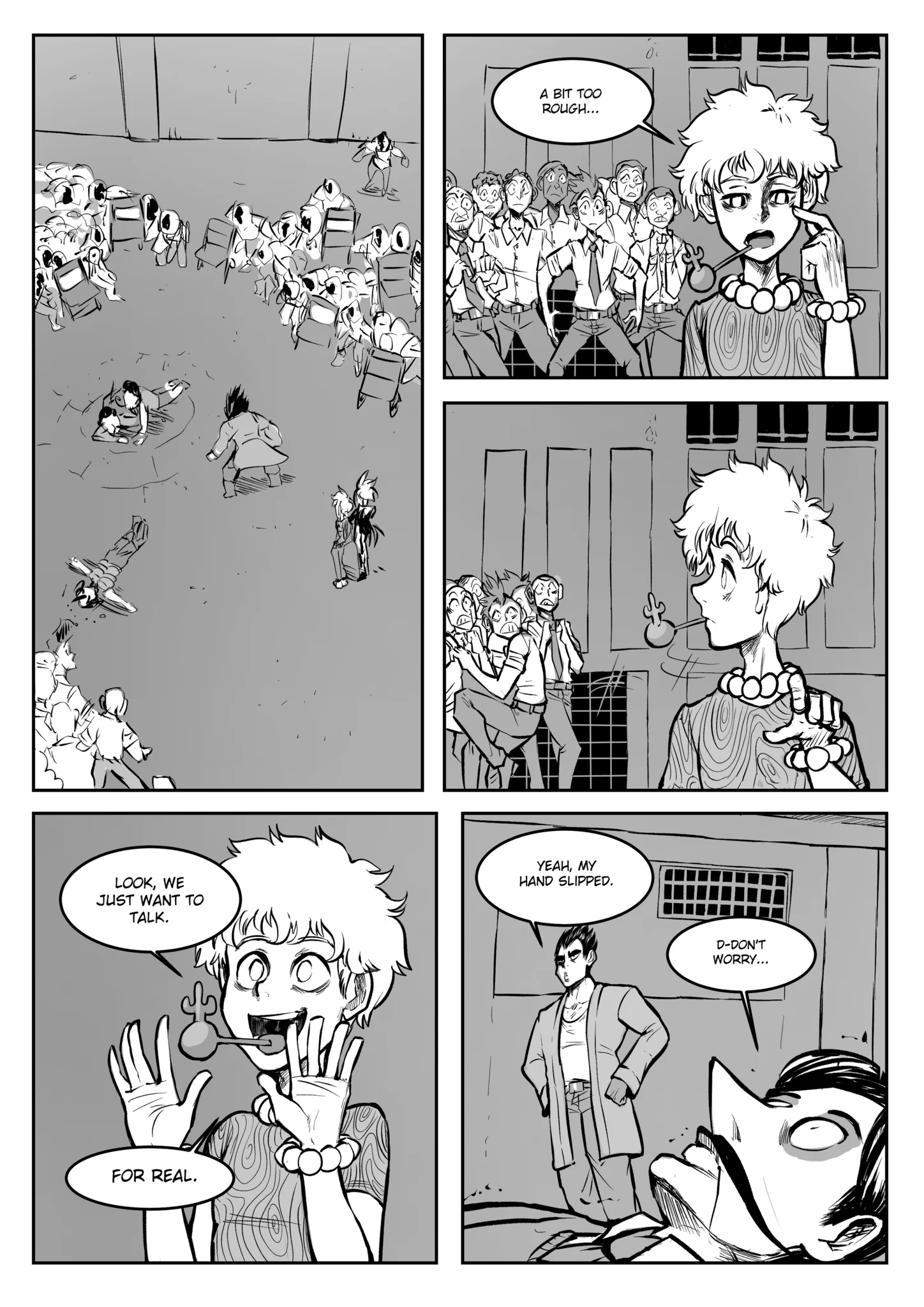 Read Private Dog Show chapter 7 image 7 on Lezhin