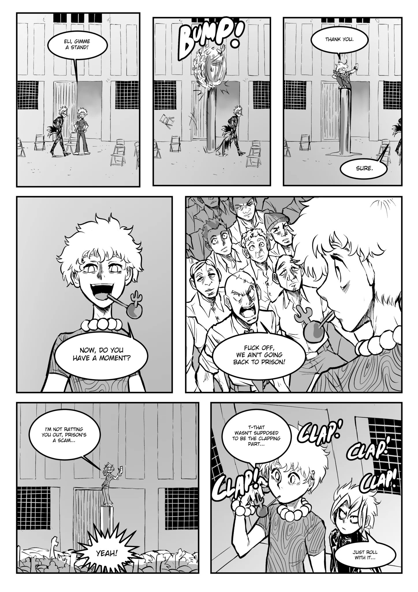Read Private Dog Show chapter 7 image 8 on Lezhin