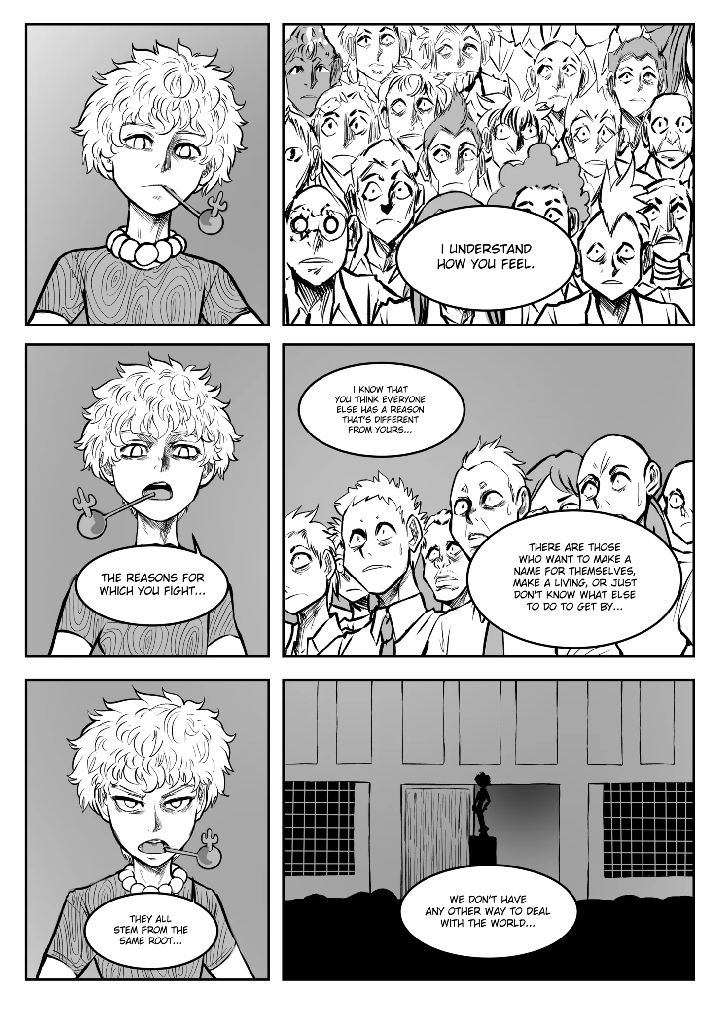 Read Private Dog Show chapter 7 image 9 on Lezhin