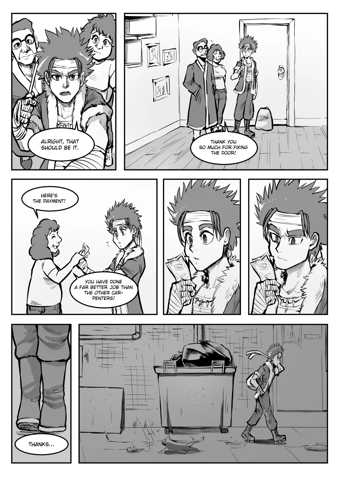 Read Private Dog Show chapter 8 image 1 on Lezhin