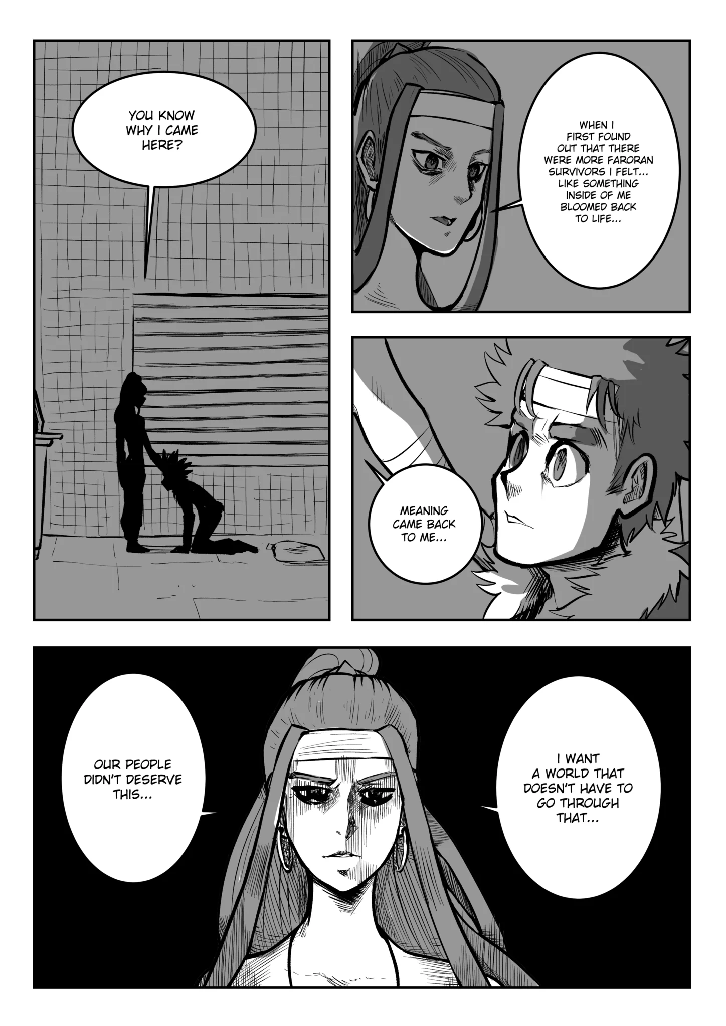 Read Private Dog Show chapter 8 image 12 on Lezhin