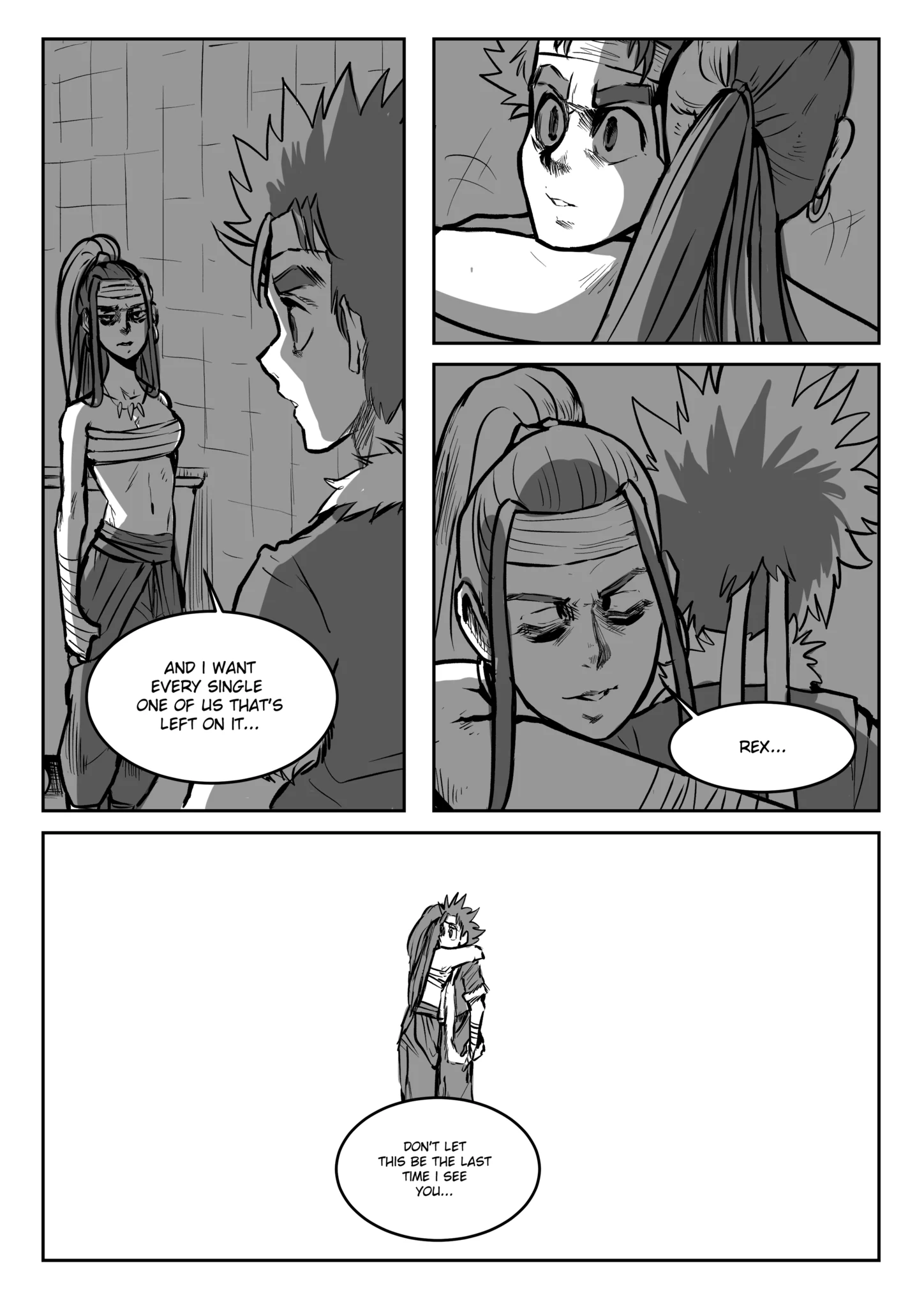 Read Private Dog Show chapter 8 image 14 on Lezhin