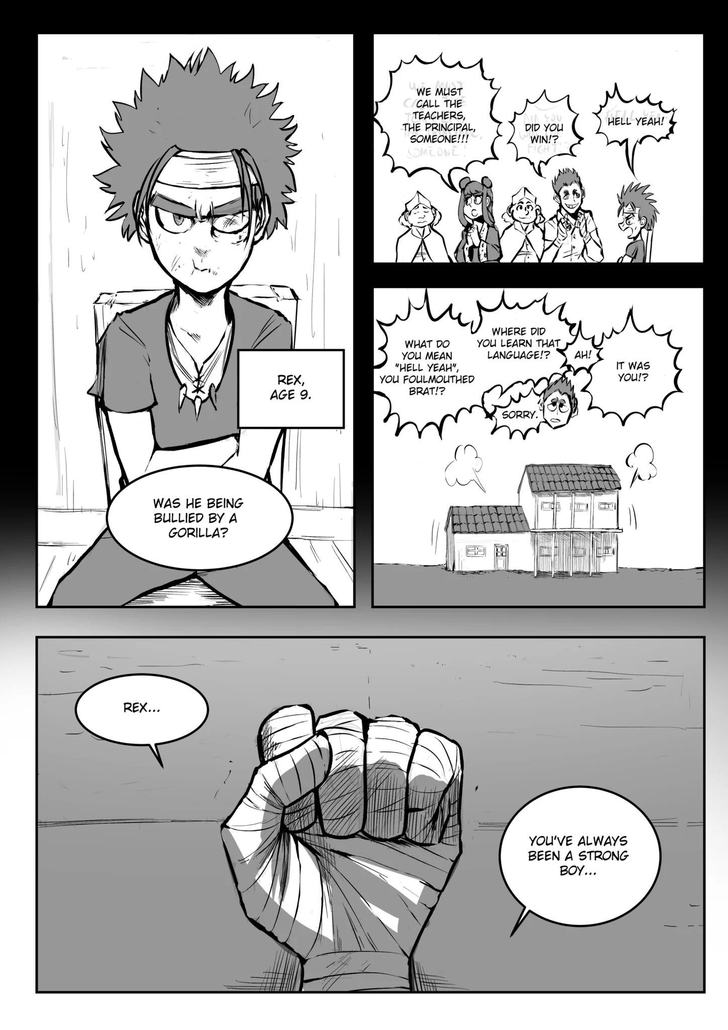 Read Private Dog Show chapter 8 image 16 on Lezhin