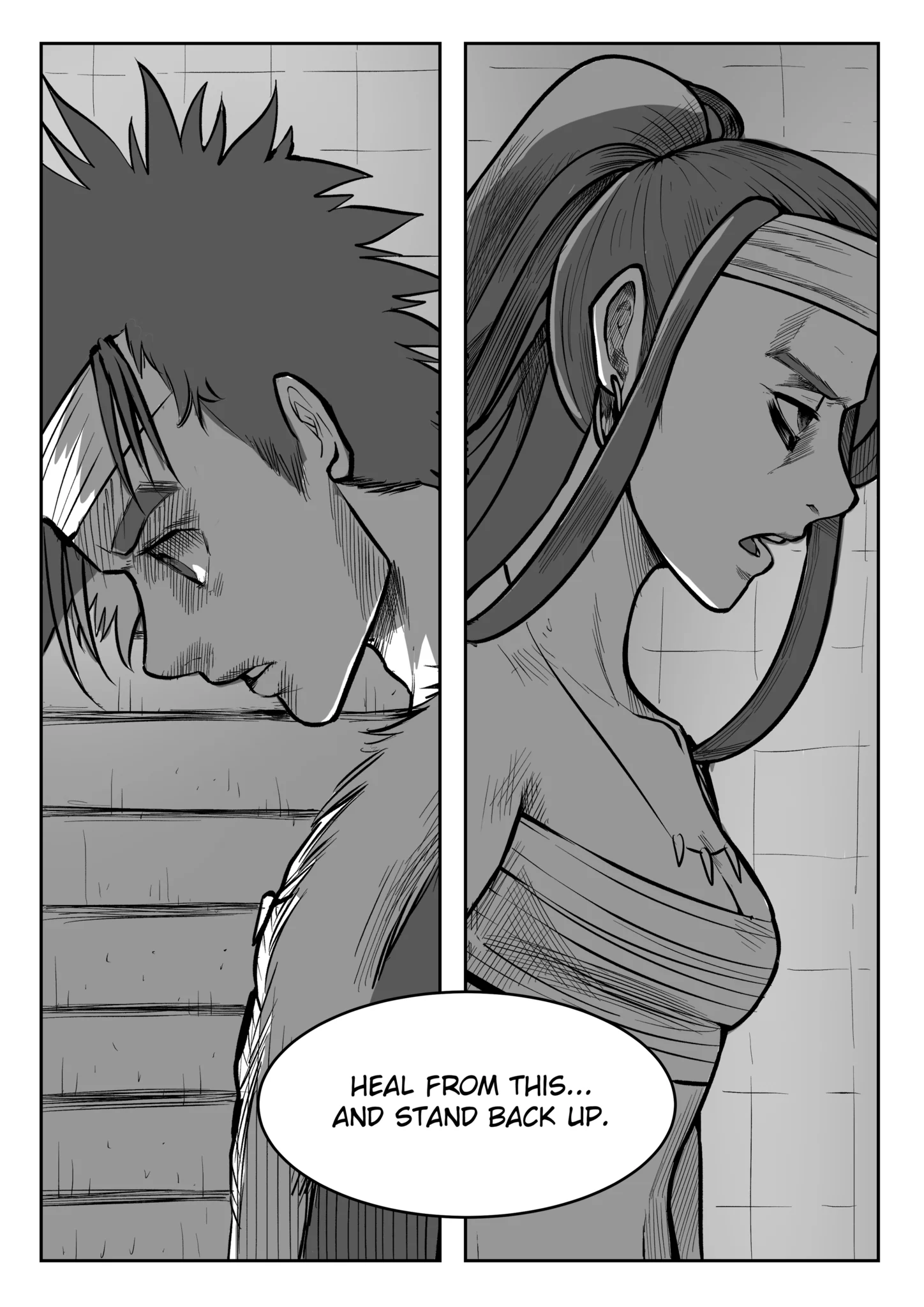 Read Private Dog Show chapter 8 image 17 on Lezhin