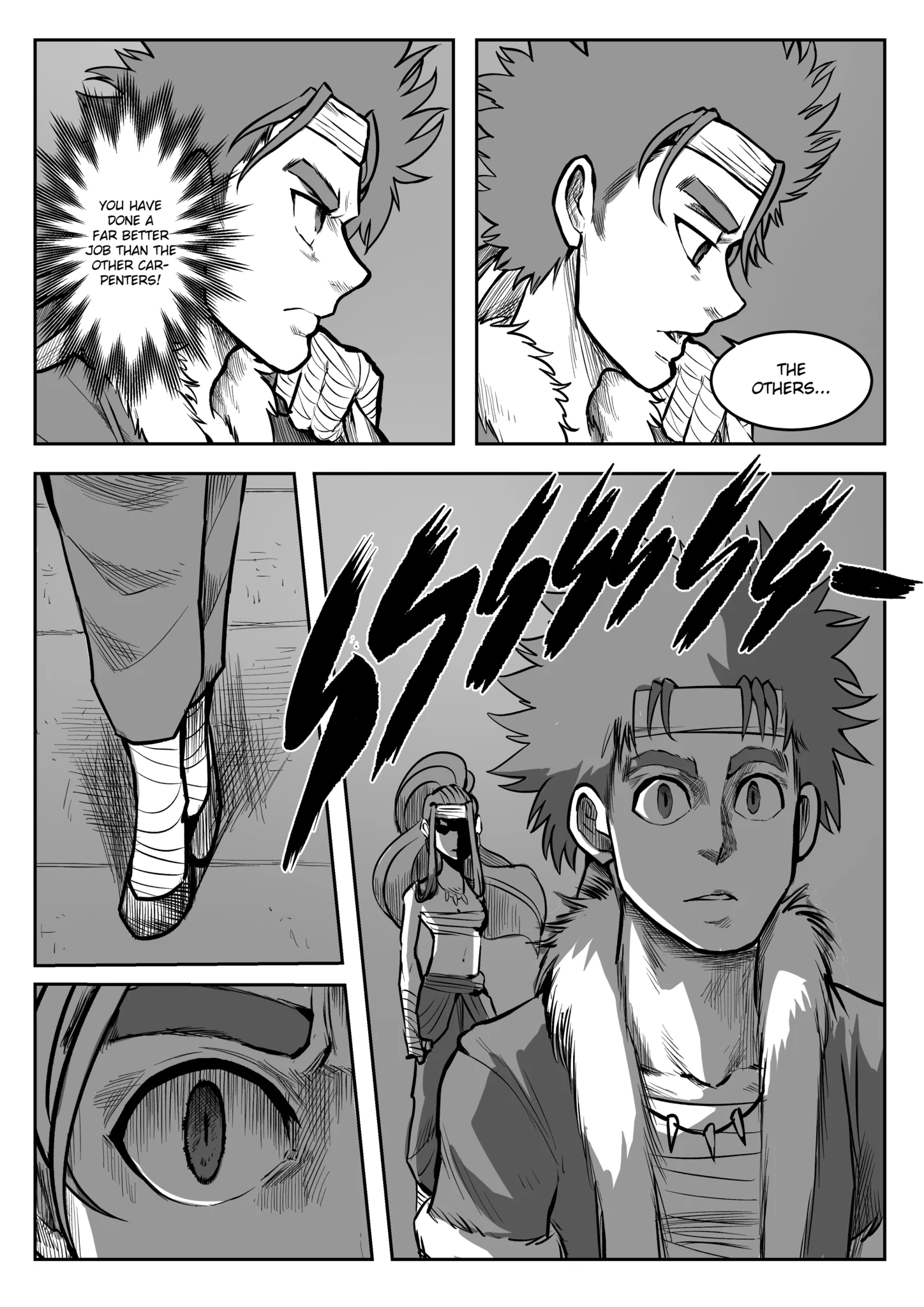 Read Private Dog Show chapter 8 image 2 on Lezhin