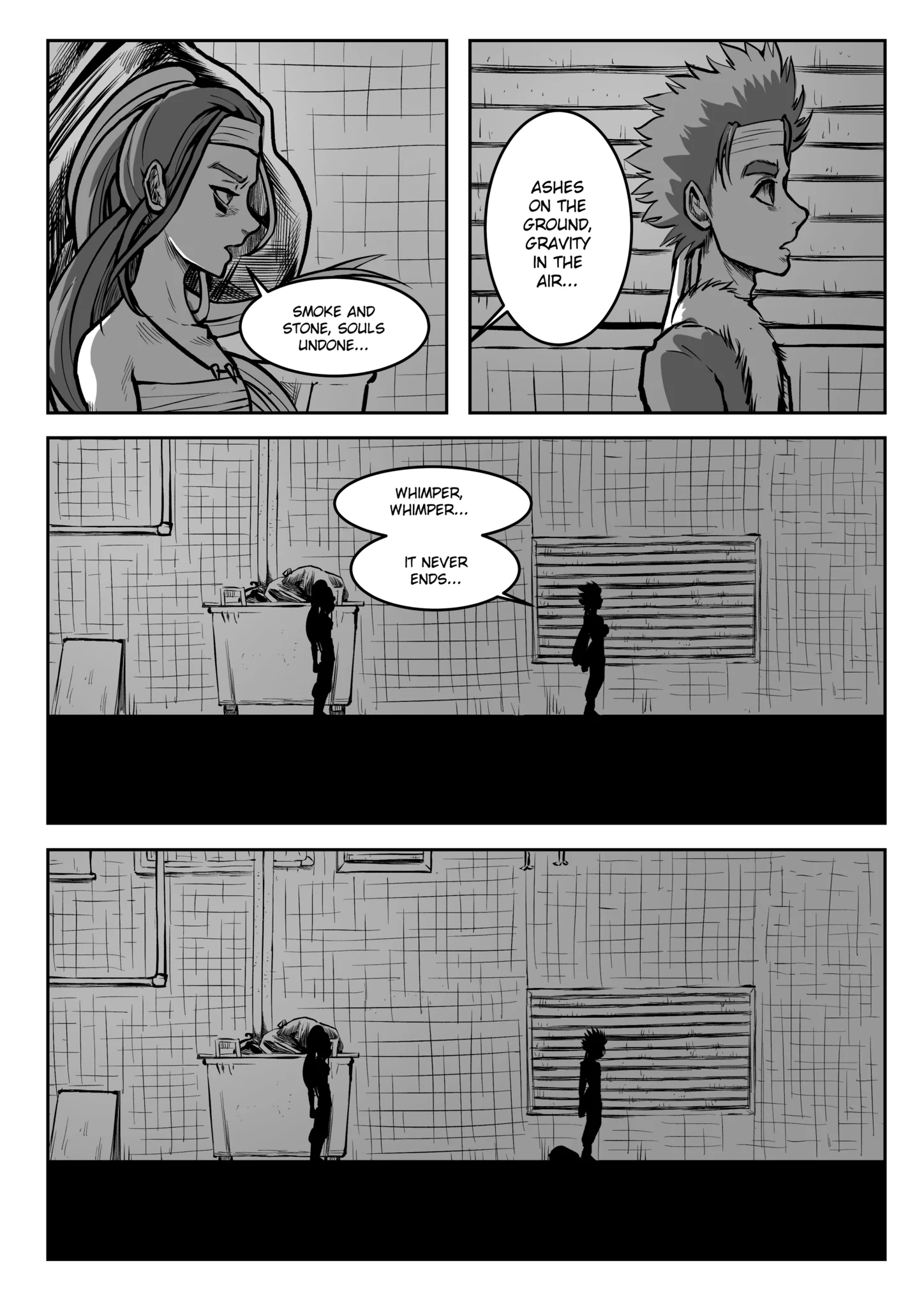 Read Private Dog Show chapter 8 image 3 on Lezhin