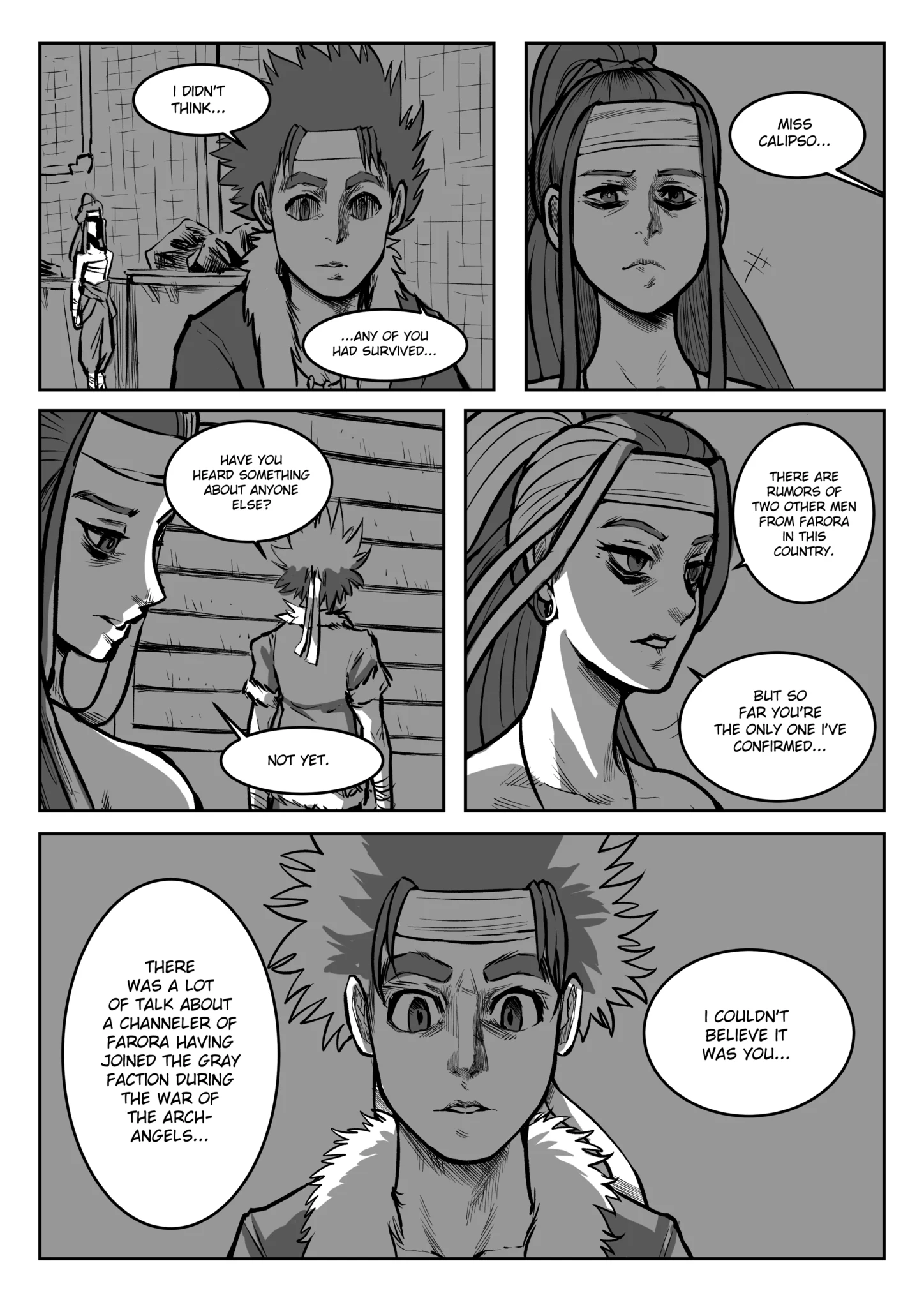 Read Private Dog Show chapter 8 image 4 on Lezhin