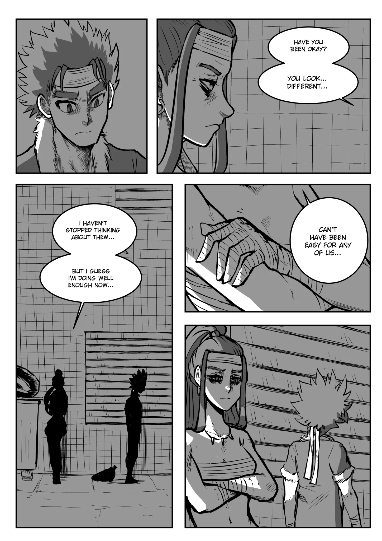 Read Private Dog Show chapter 8 image 5 on Lezhin