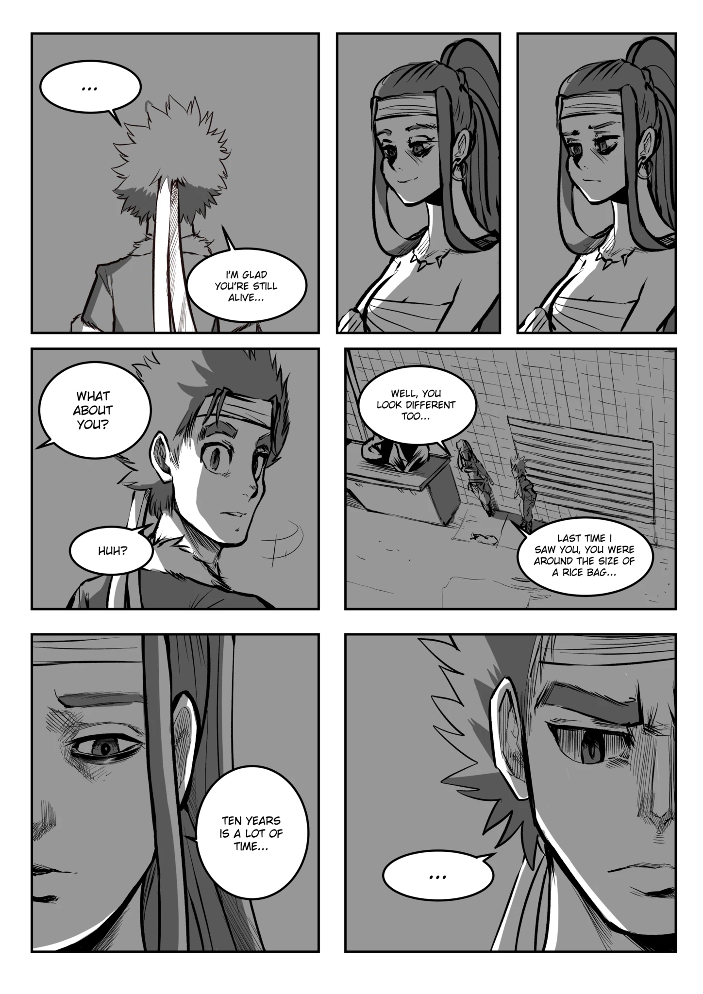Read Private Dog Show chapter 8 image 6 on Lezhin