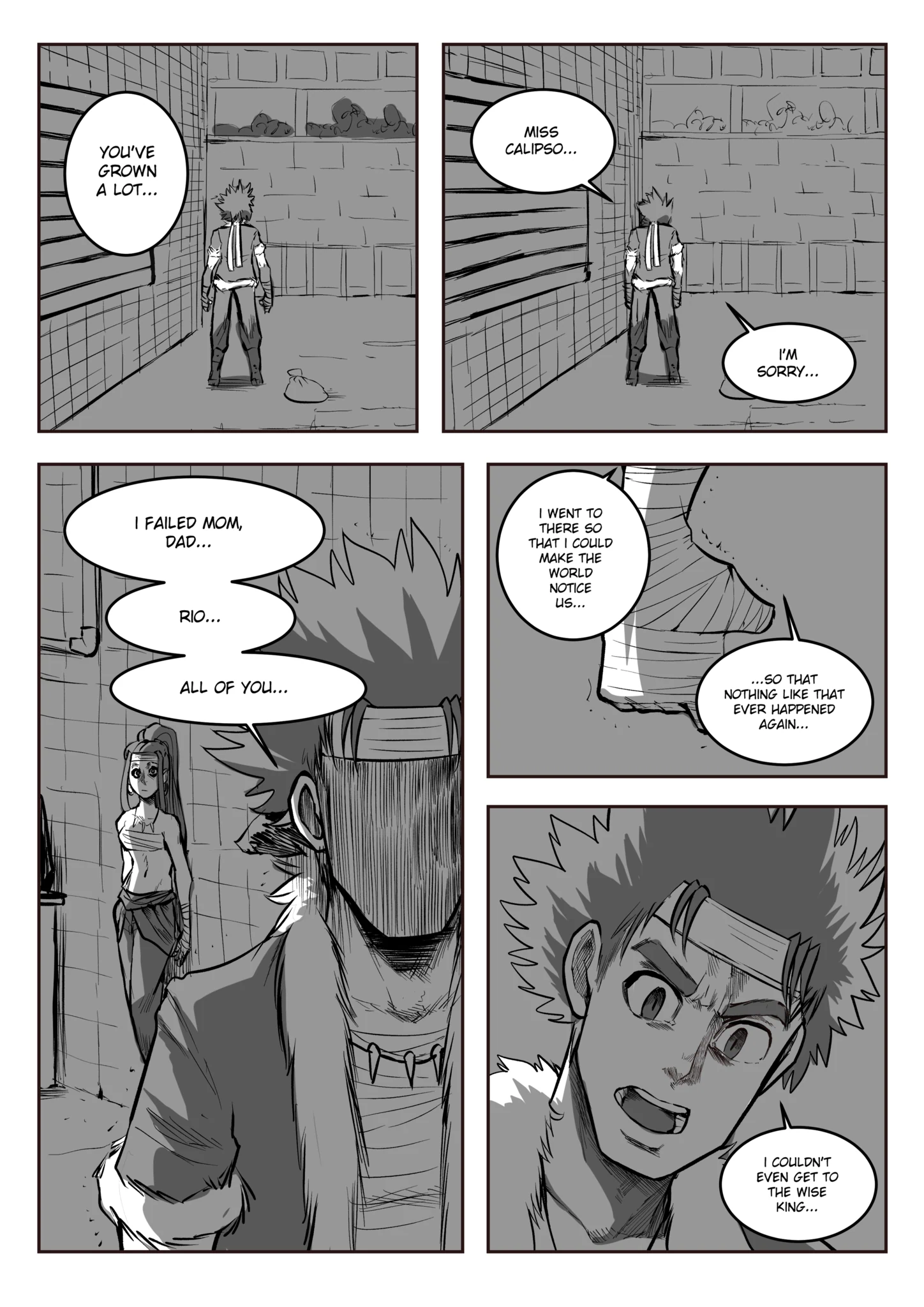 Read Private Dog Show chapter 8 image 7 on Lezhin