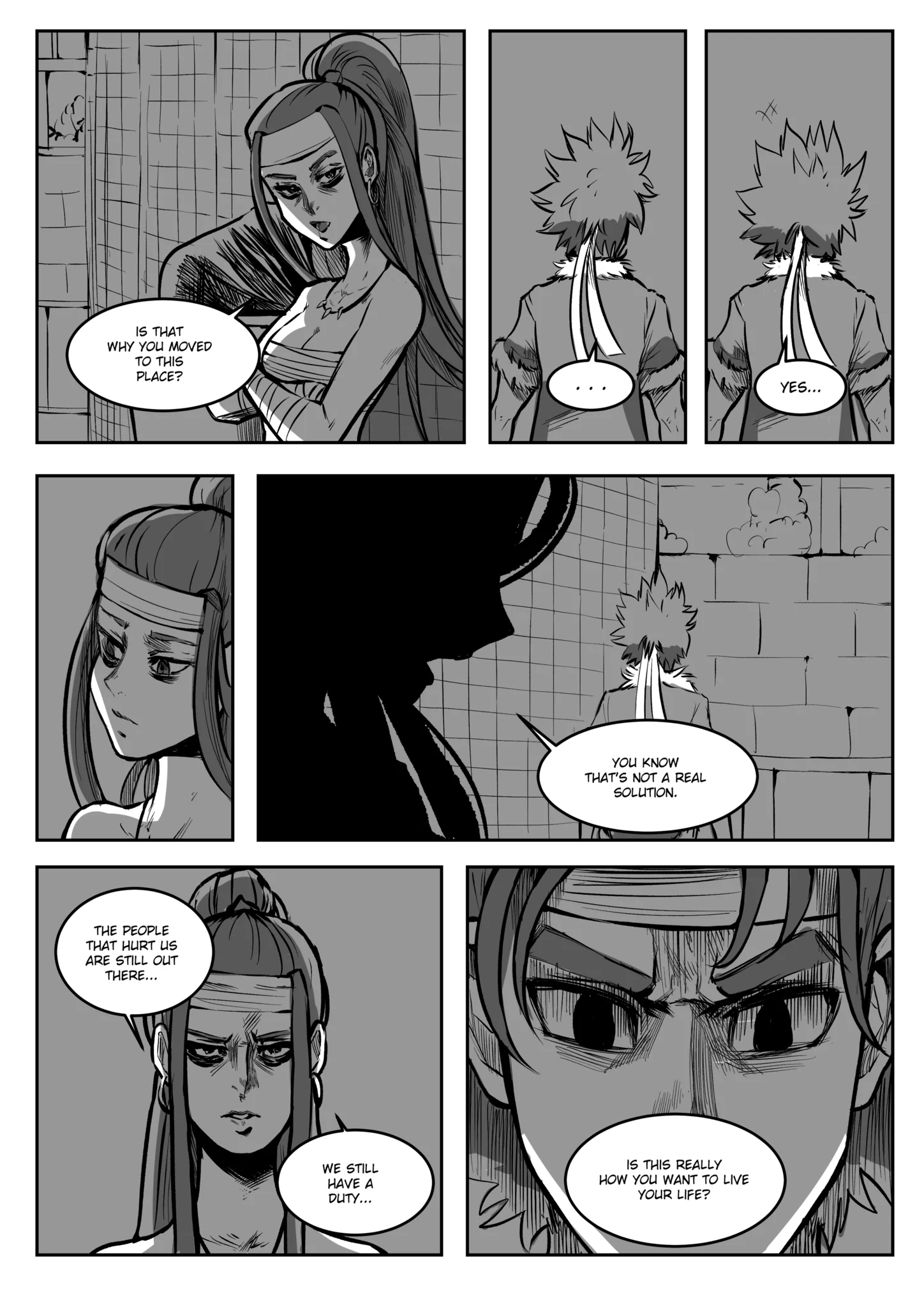 Read Private Dog Show chapter 8 image 9 on Lezhin