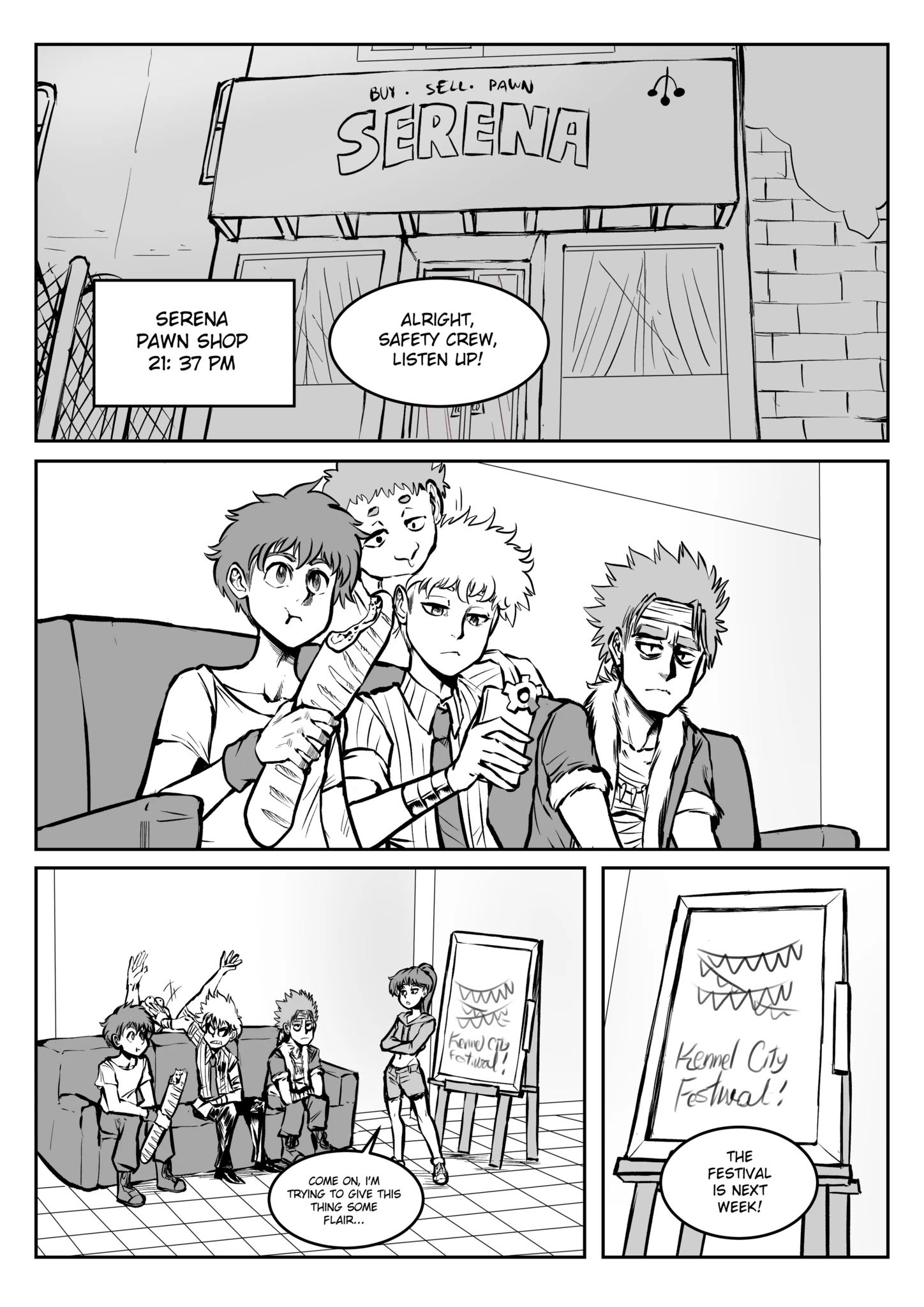 Read Private Dog Show chapter 9 image 1 on Lezhin