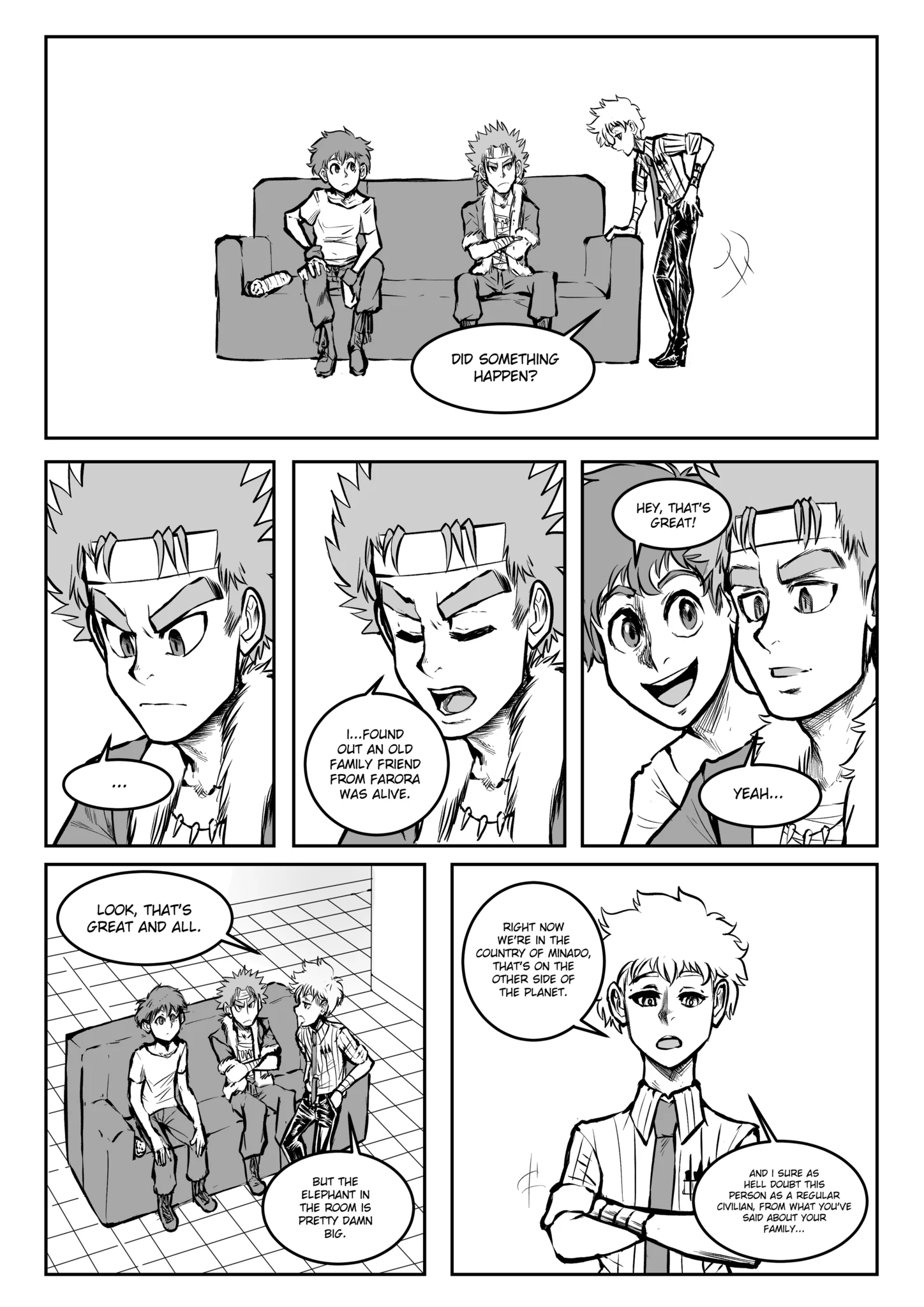 Read Private Dog Show chapter 9 image 10 on Lezhin