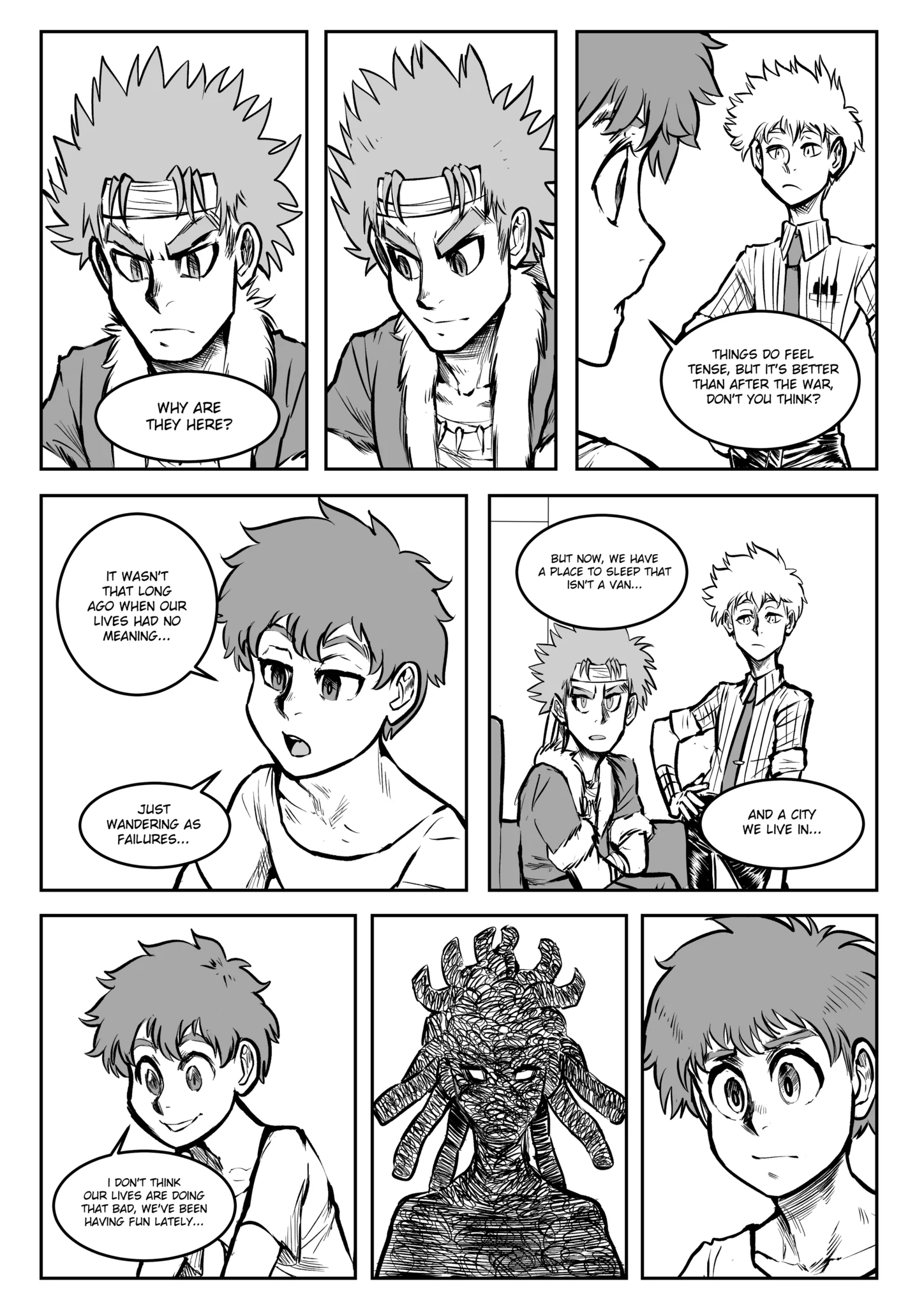 Read Private Dog Show chapter 9 image 11 on Lezhin