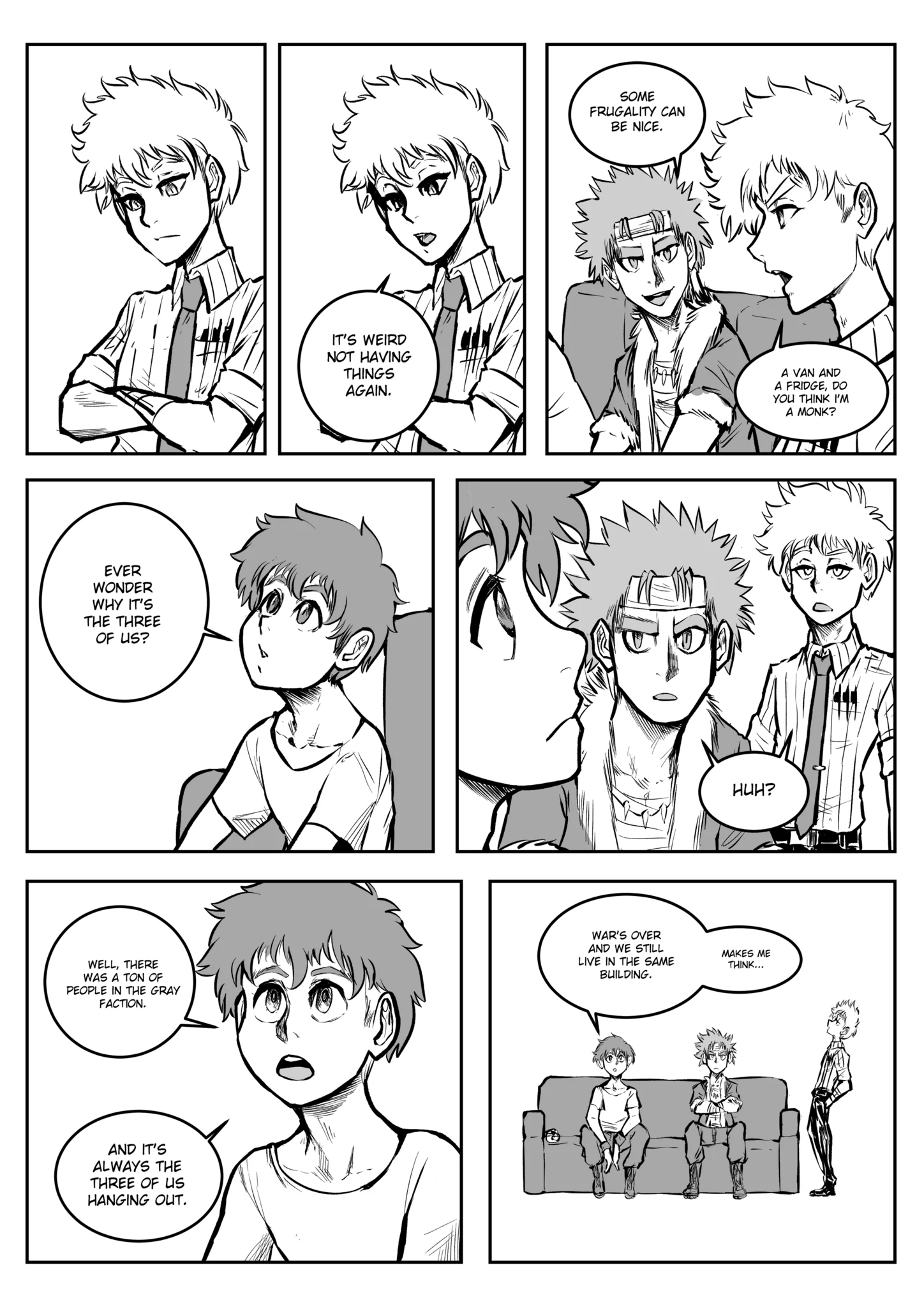Read Private Dog Show chapter 9 image 13 on Lezhin