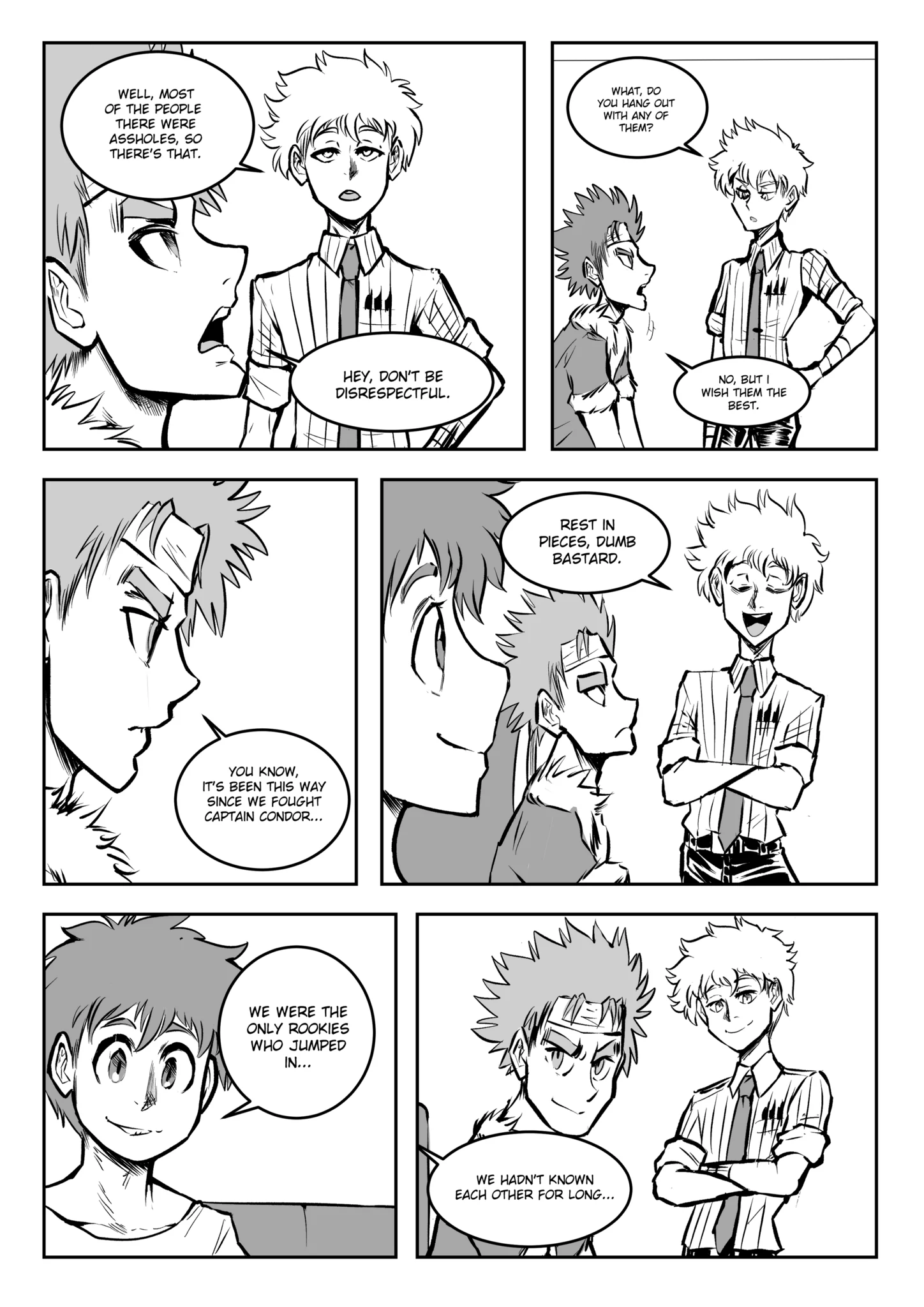 Read Private Dog Show chapter 9 image 14 on Lezhin