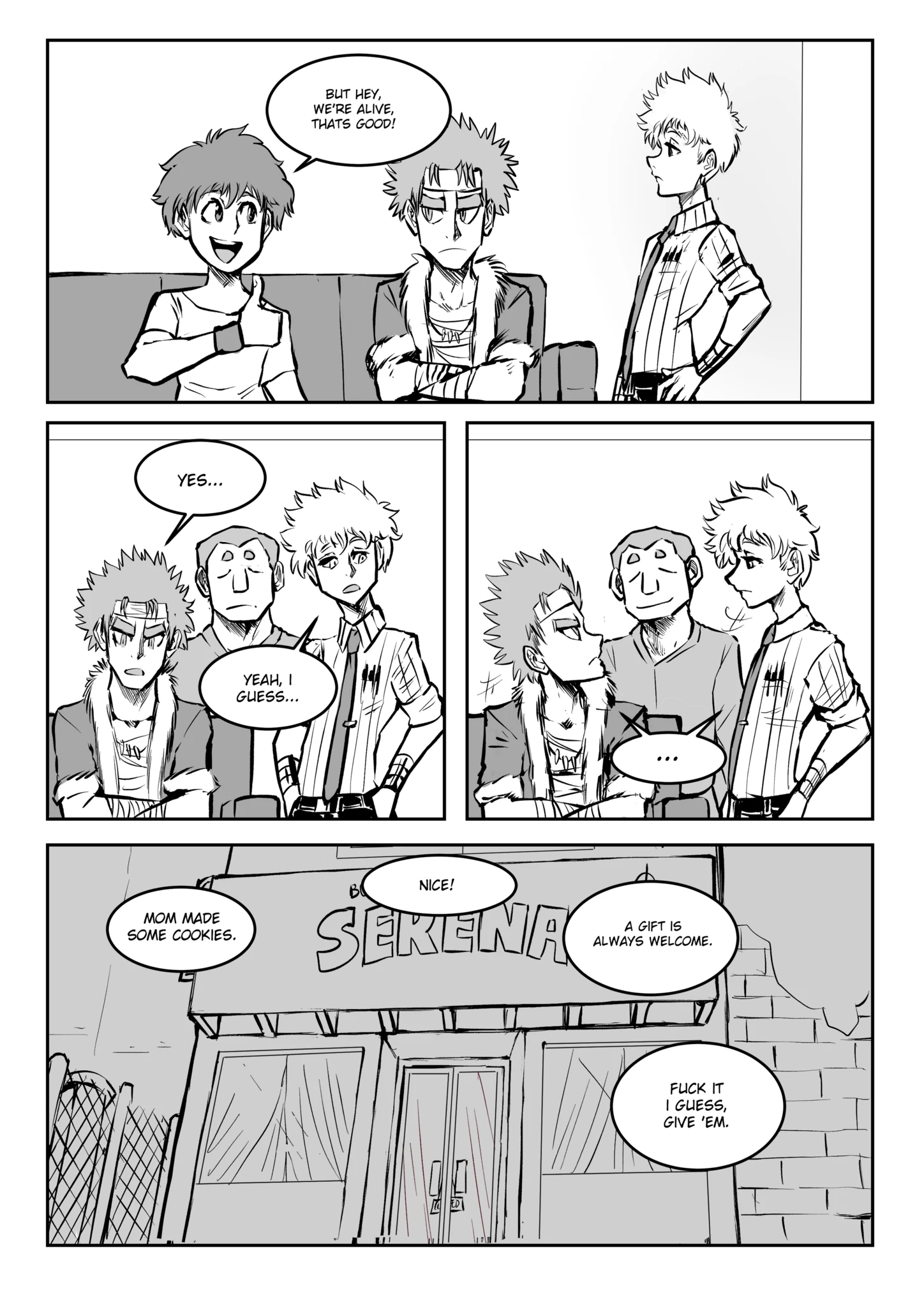 Read Private Dog Show chapter 9 image 17 on Lezhin