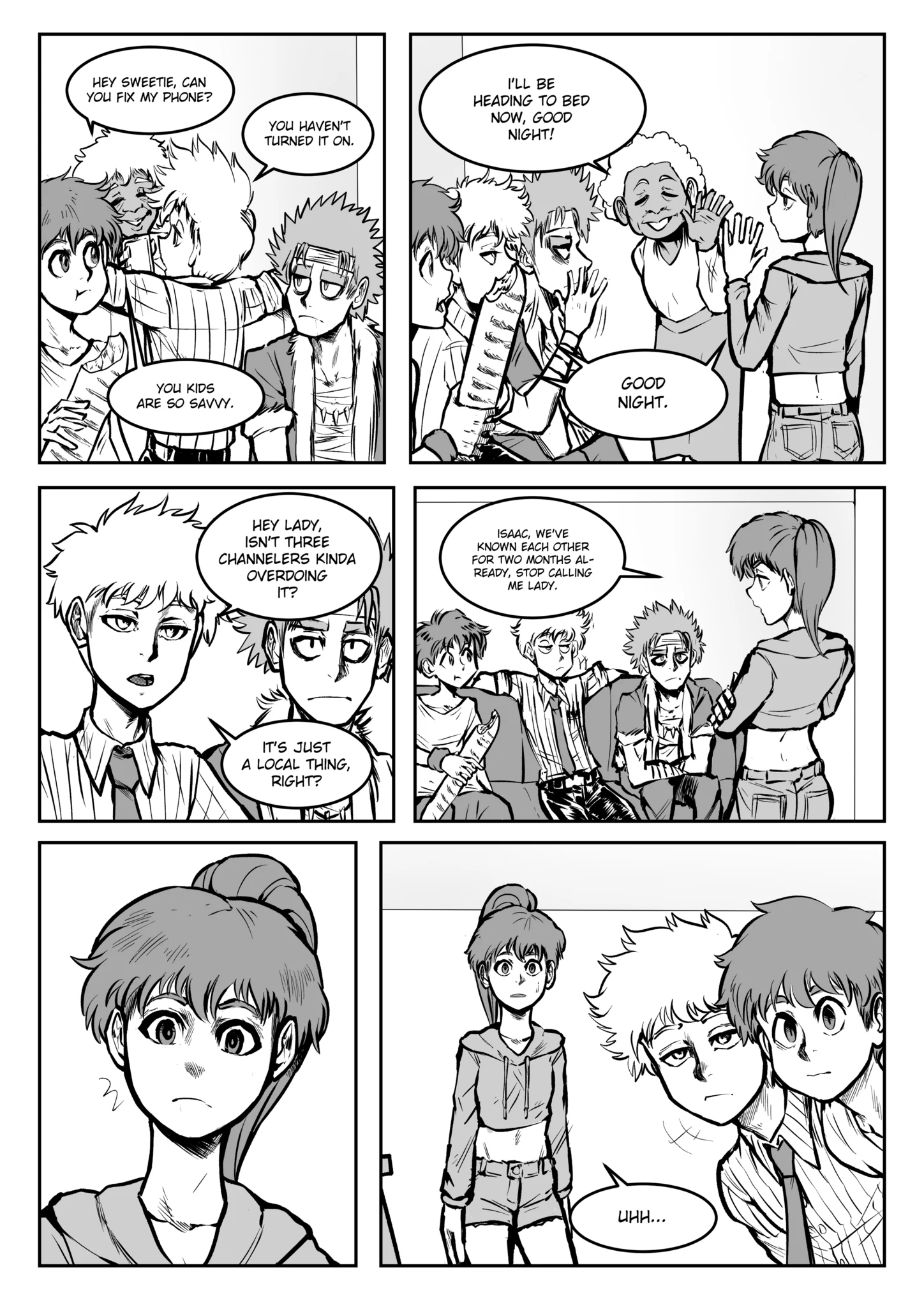 Read Private Dog Show chapter 9 image 2 on Lezhin