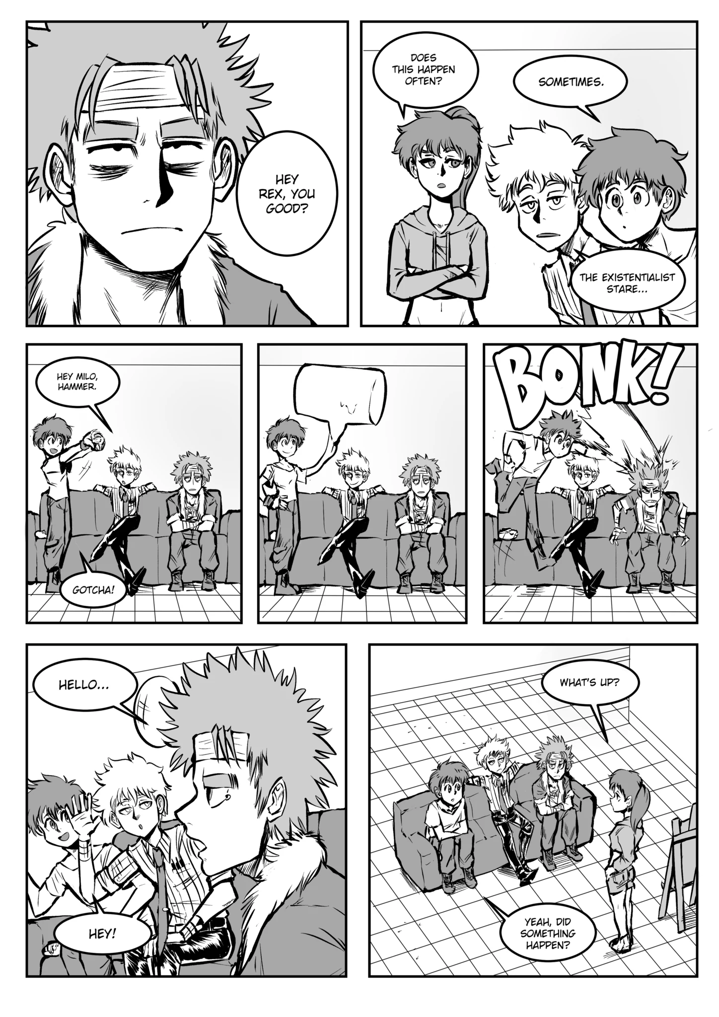 Read Private Dog Show chapter 9 image 3 on Lezhin
