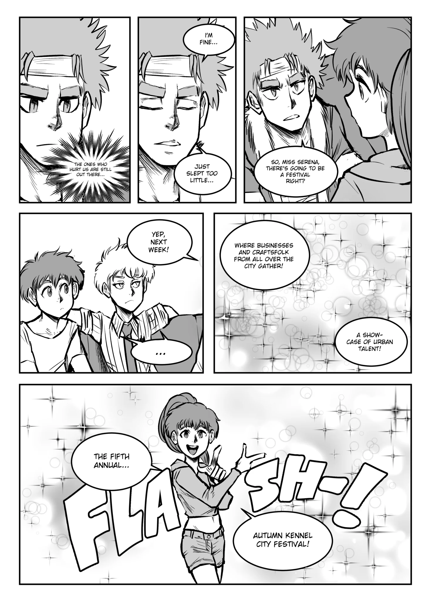 Read Private Dog Show chapter 9 image 4 on Lezhin