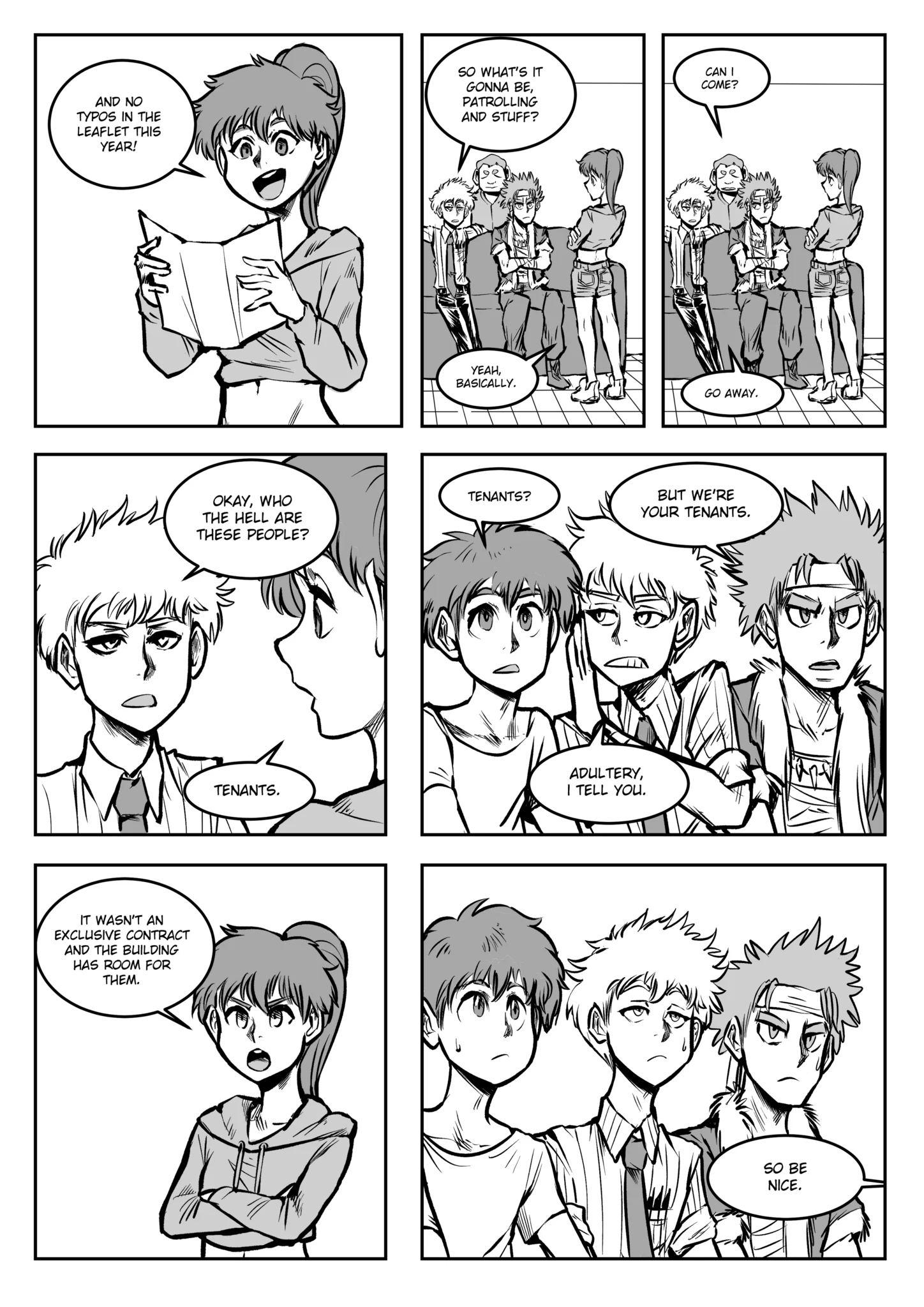 Read Private Dog Show chapter 9 image 5 on Lezhin