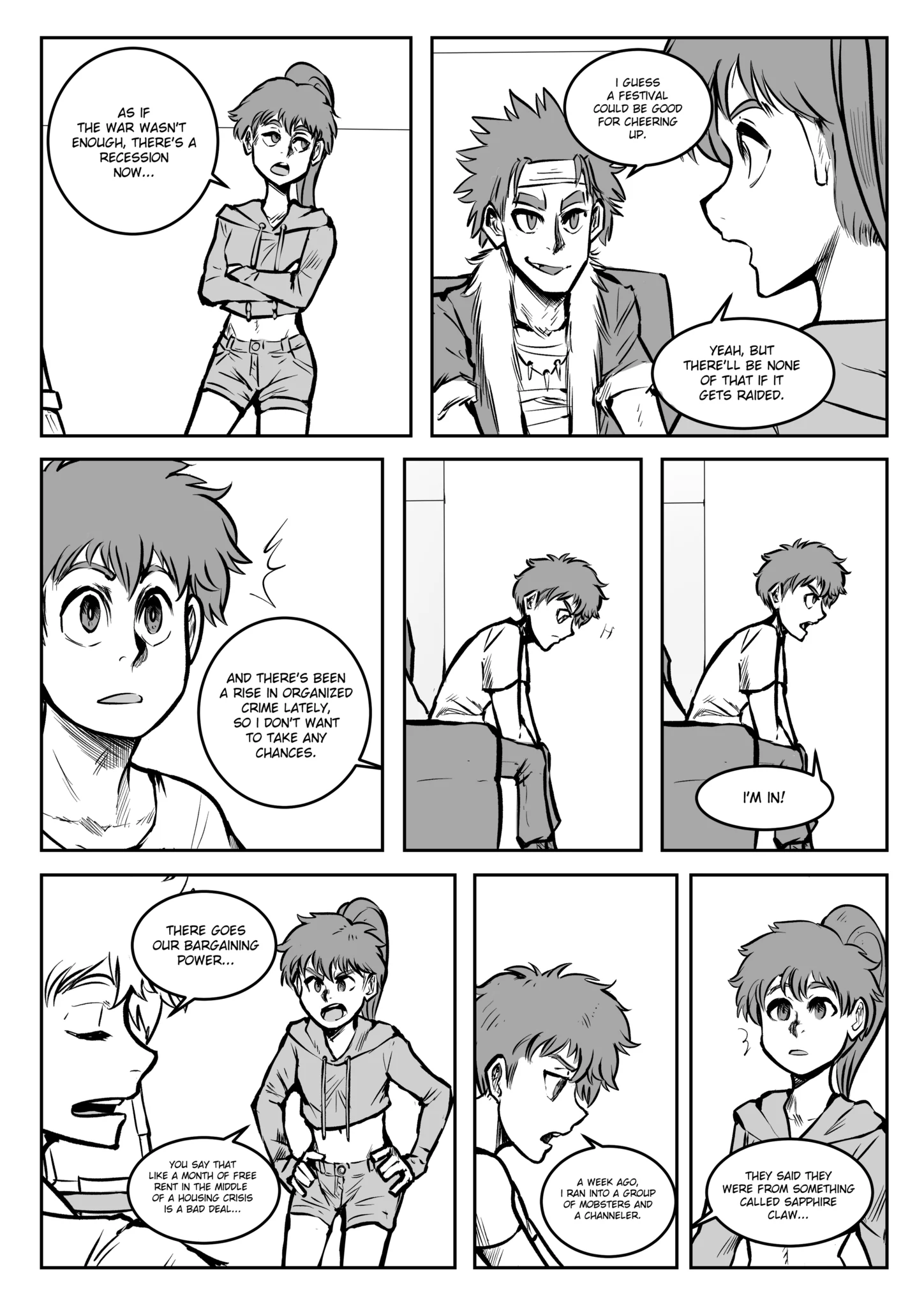 Read Private Dog Show chapter 9 image 6 on Lezhin