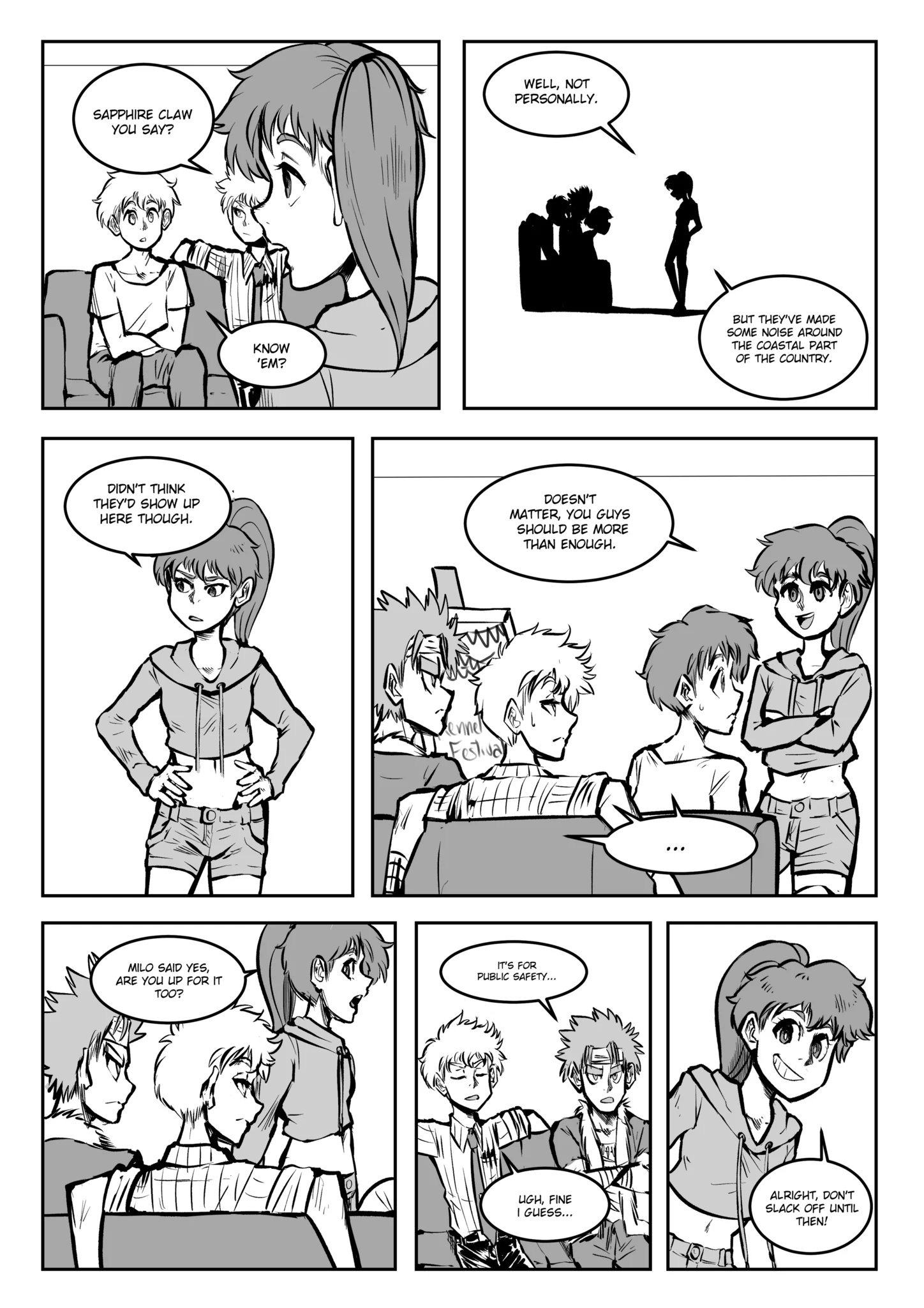 Read Private Dog Show chapter 9 image 7 on Lezhin