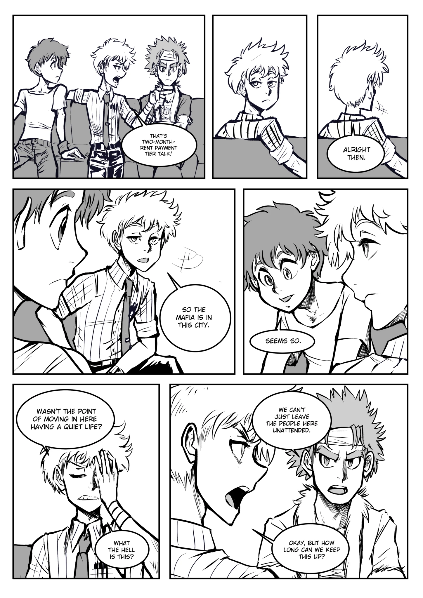 Read Private Dog Show chapter 9 image 8 on Lezhin