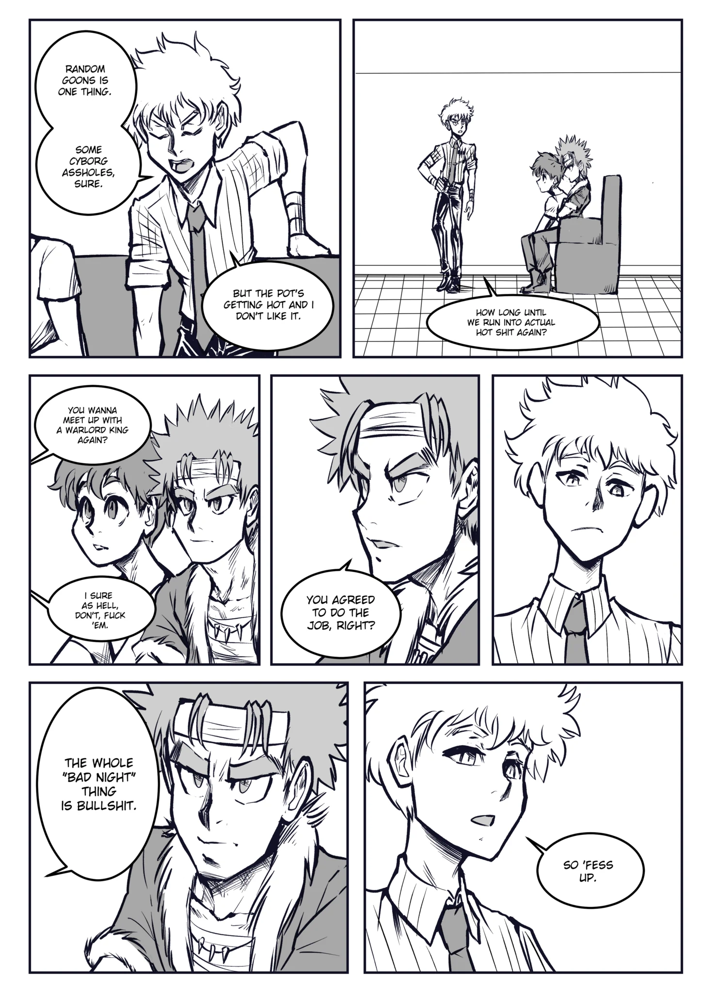Read Private Dog Show chapter 9 image 9 on Lezhin