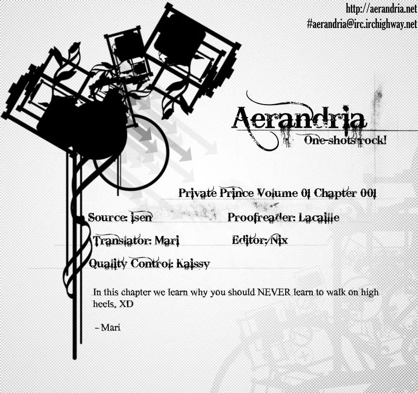 Read Private Prince chapter 1 image 1 on Lezhin