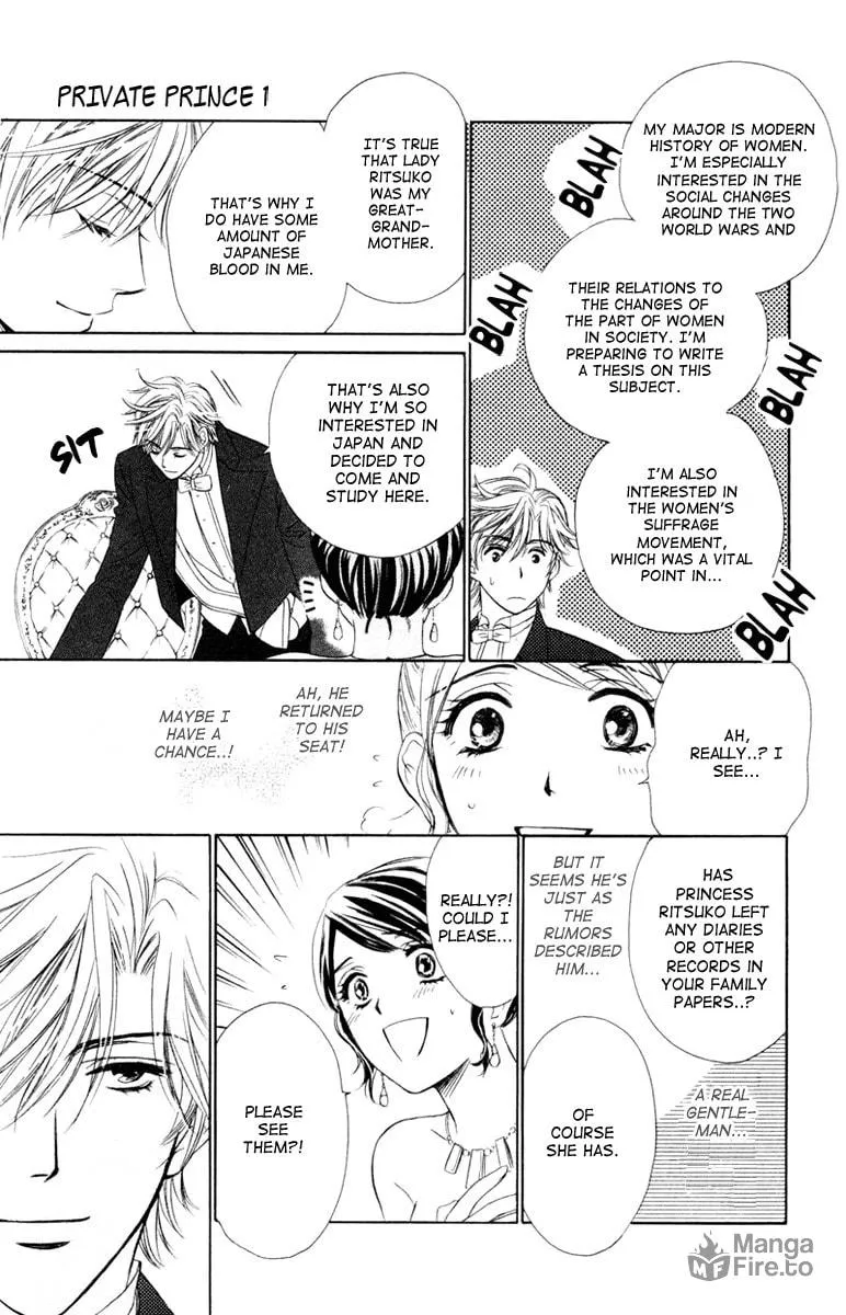 Read Private Prince chapter 1 image 26 on Lezhin