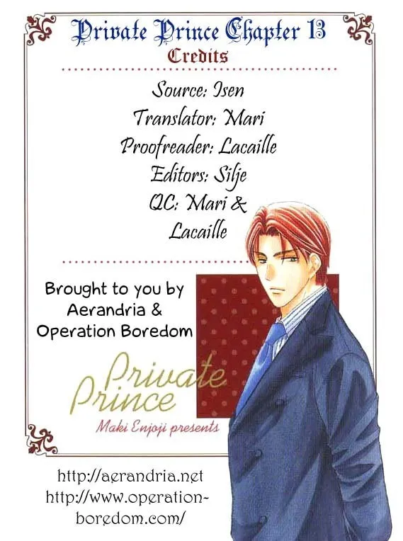 Read Private Prince chapter 13 image 1 on Lezhin