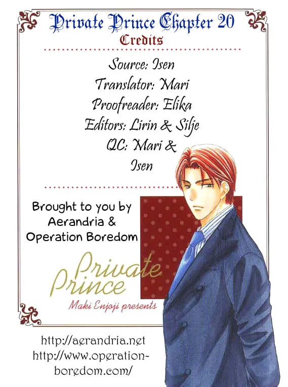 Read Private Prince chapter 20 image 1 on Lezhin