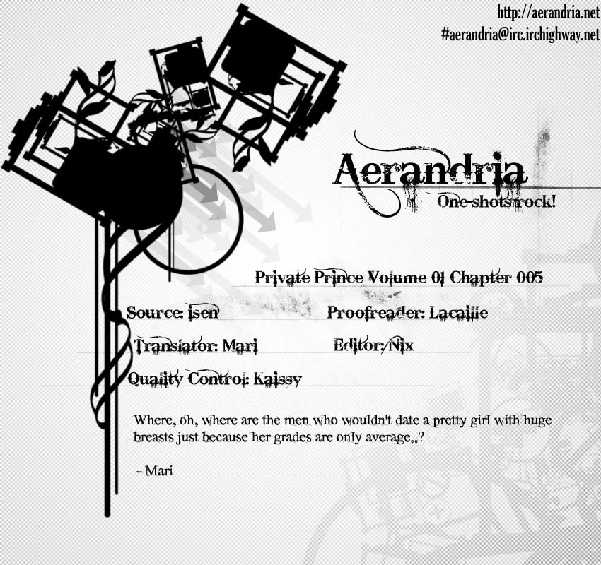 Read Private Prince chapter 5 image 1 on Lezhin