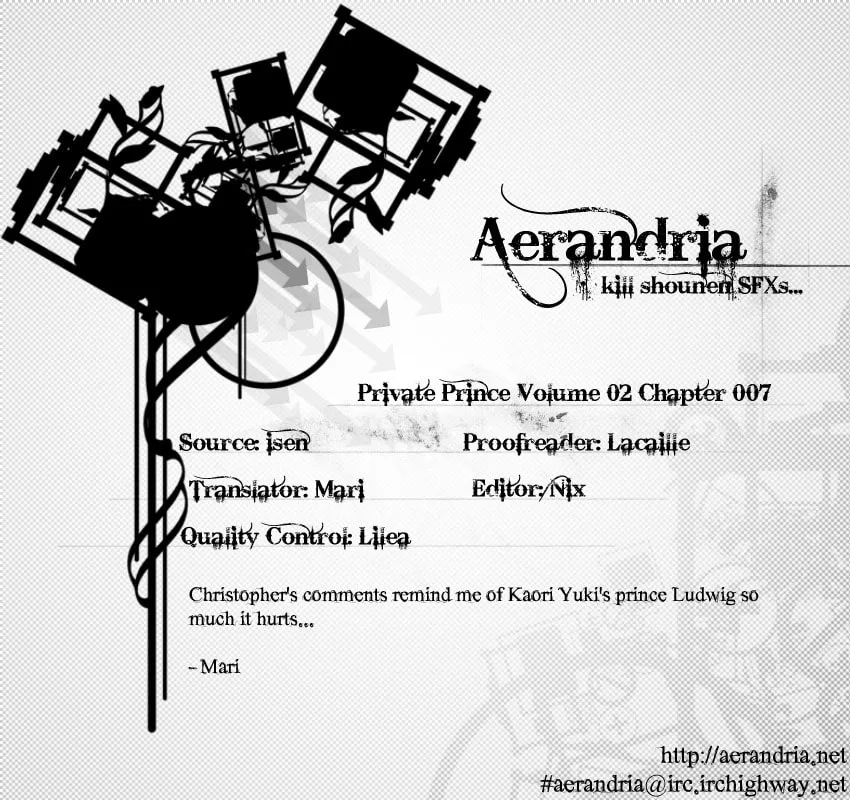 Read Private Prince chapter 7 image 1 on Lezhin