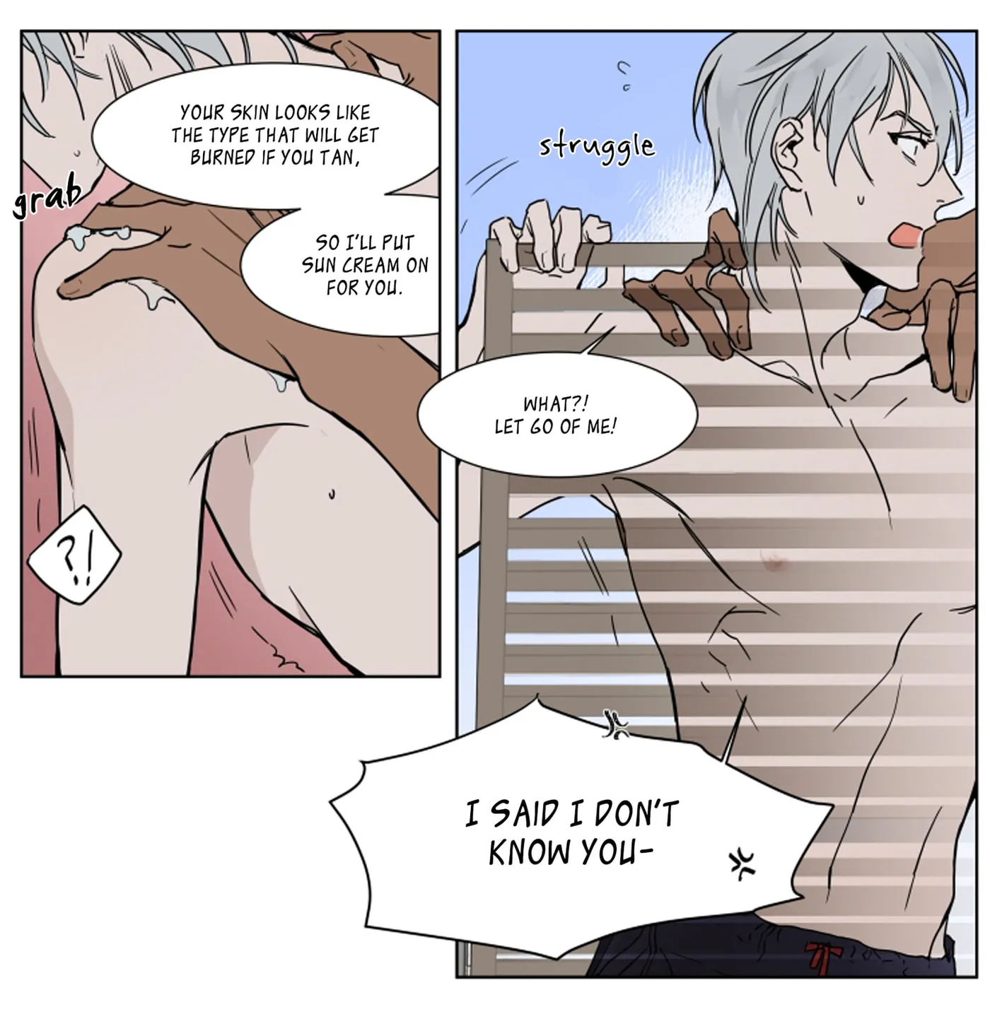 Read Private Scandal chapter 0 image 16 on Lezhin