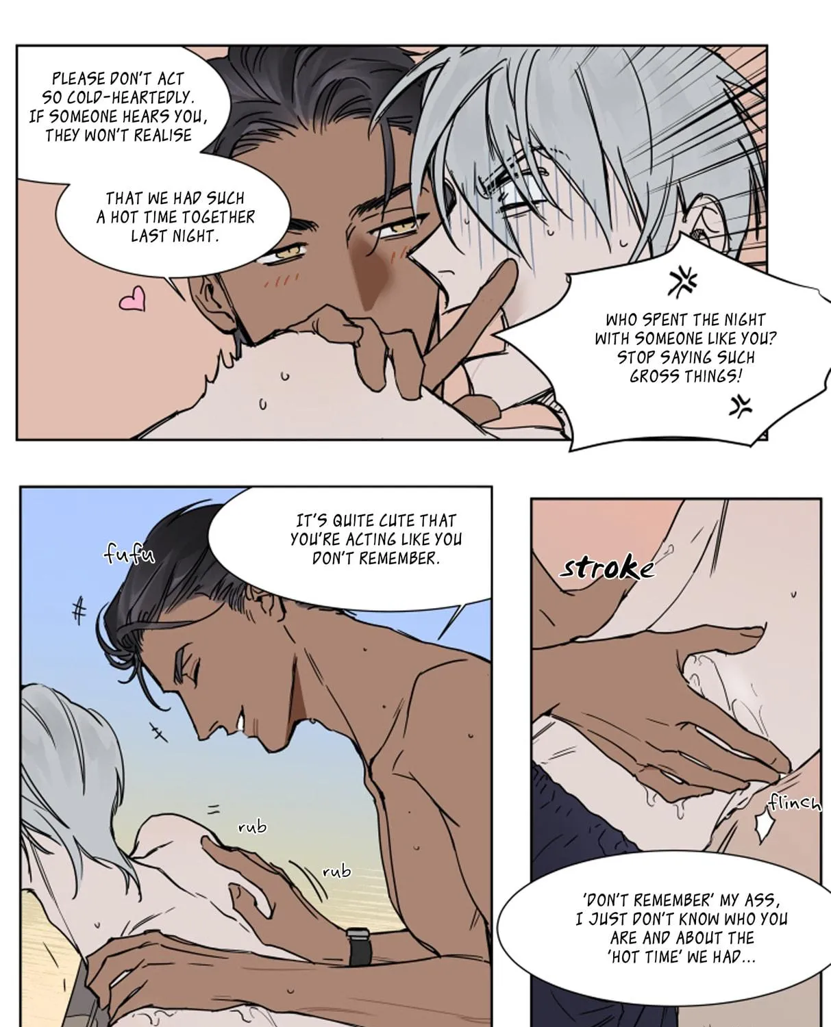 Read Private Scandal chapter 0 image 17 on Lezhin